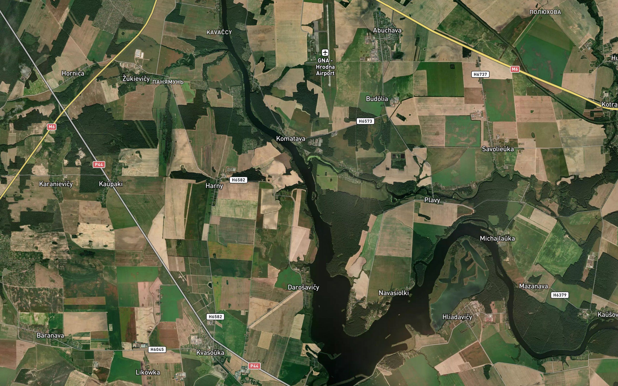 Ozero Zharoslavskoye