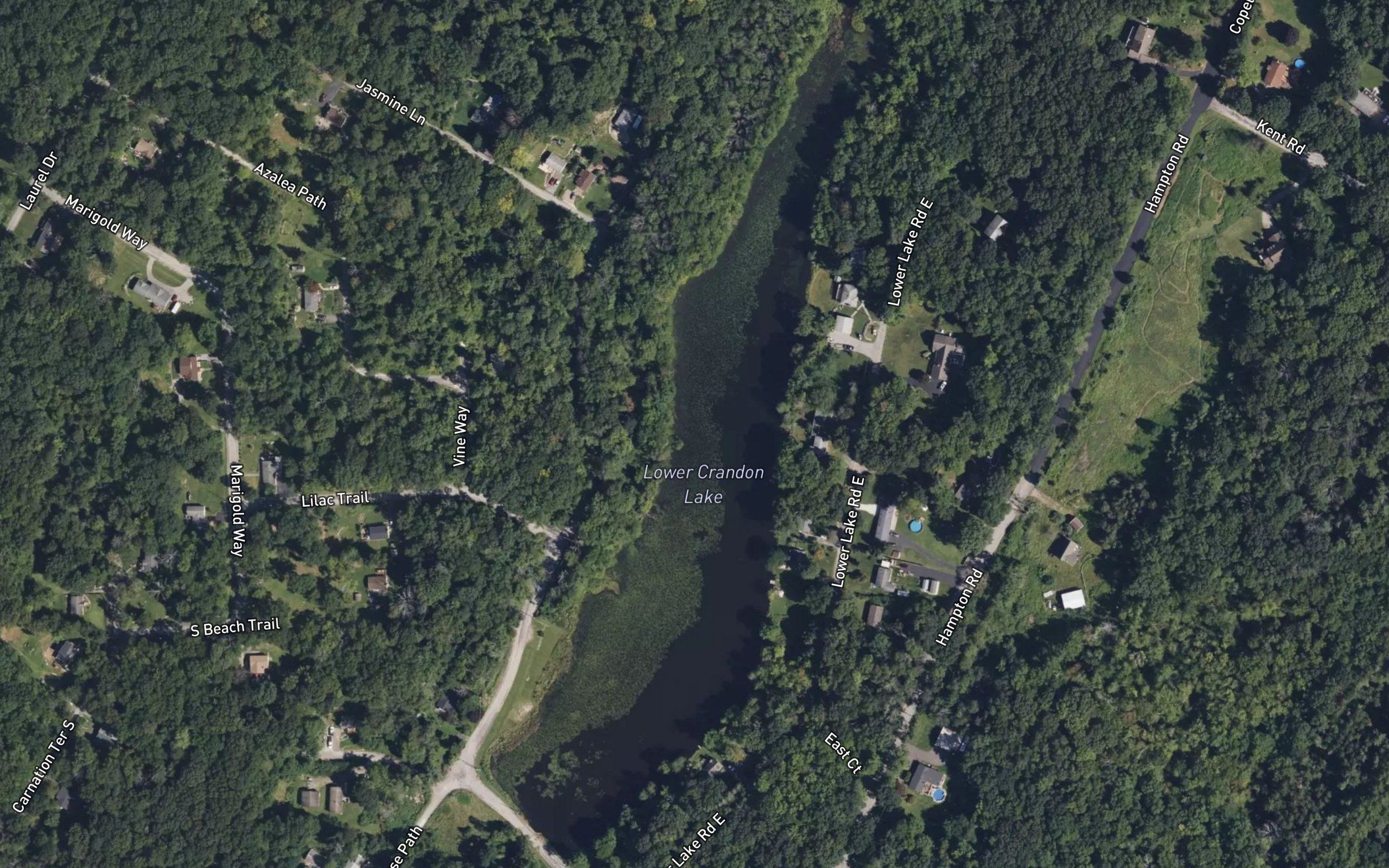 Lower Crandon Lake