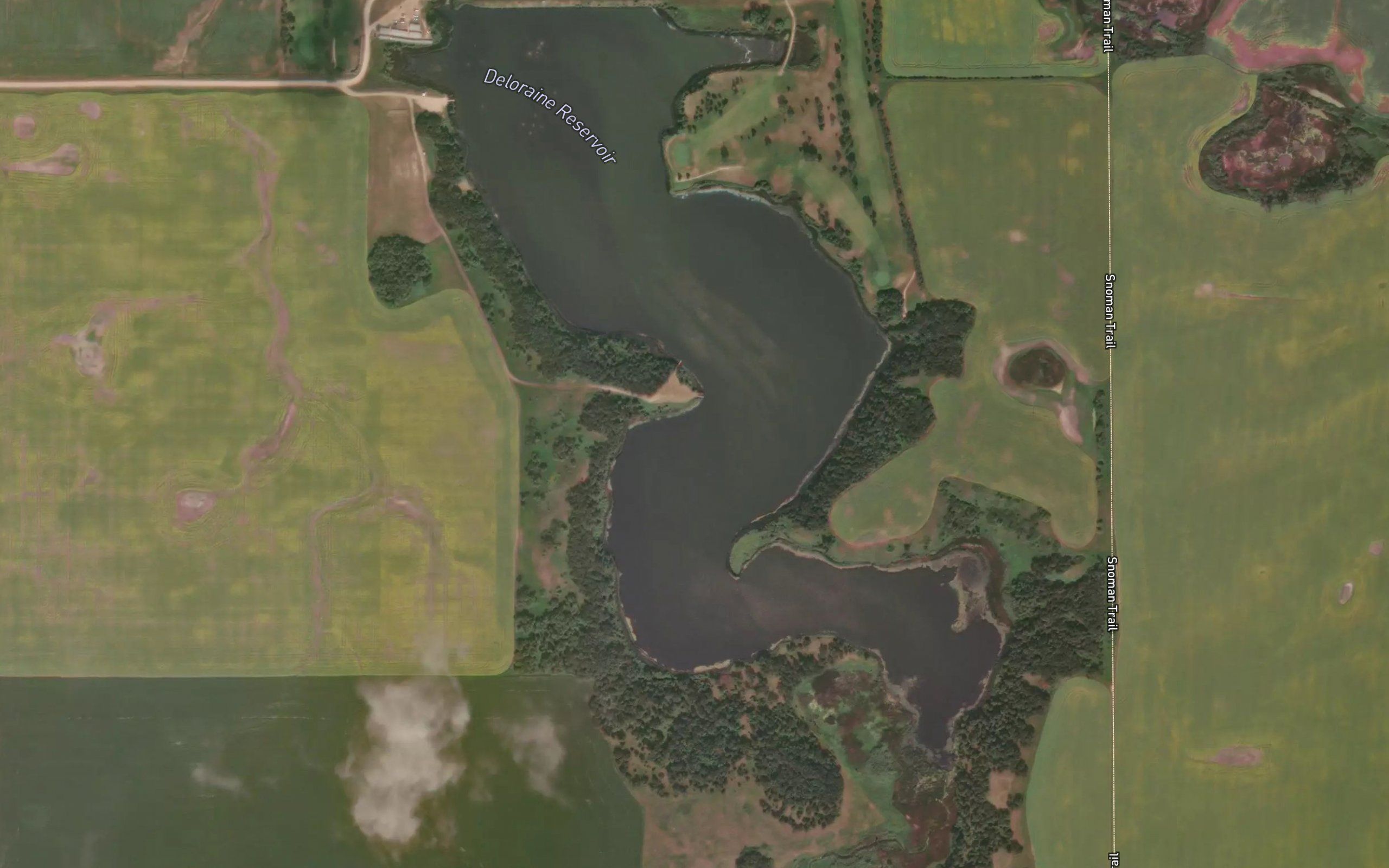 Deloraine Reservoir