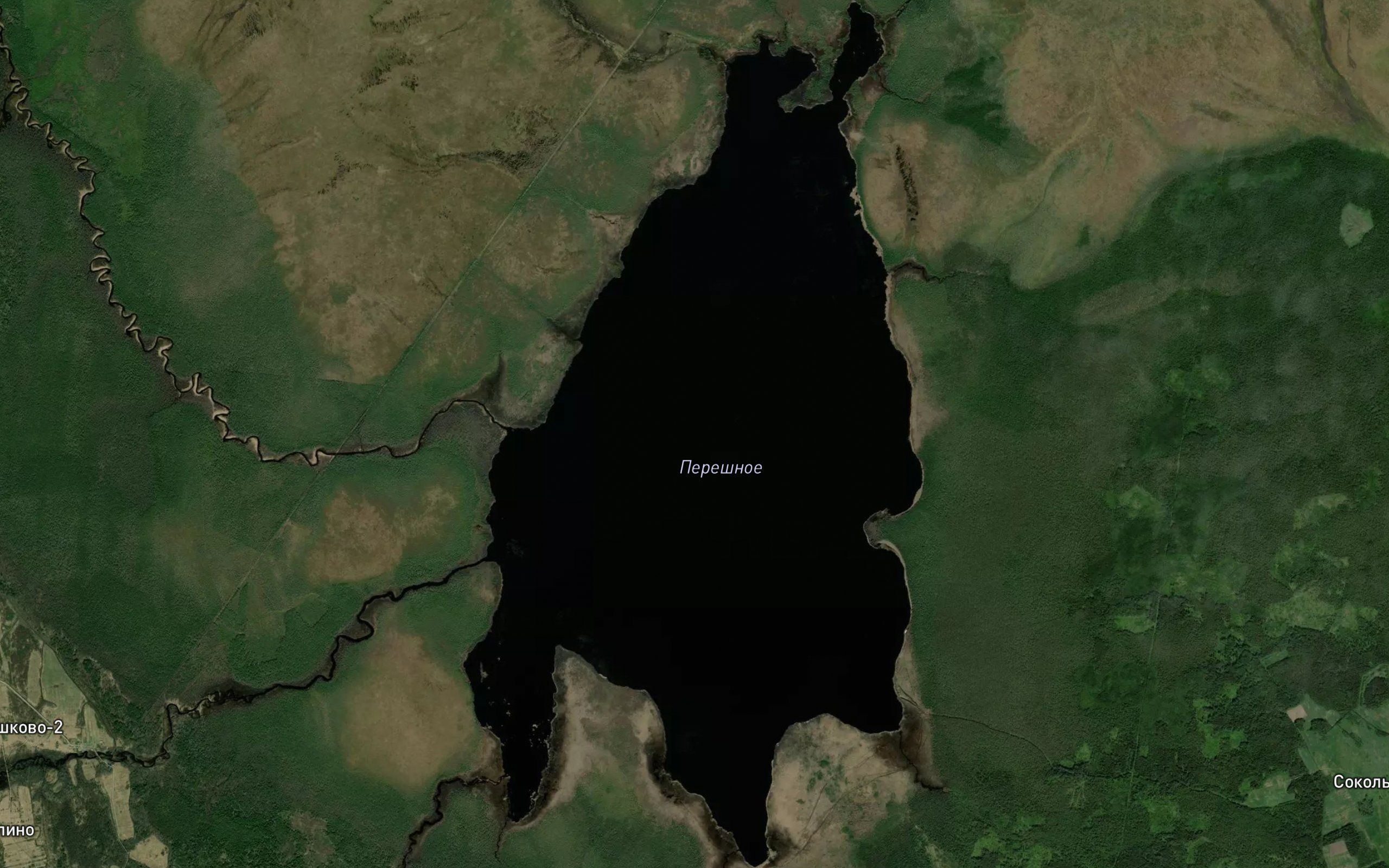 Ozero Pereshnoye
