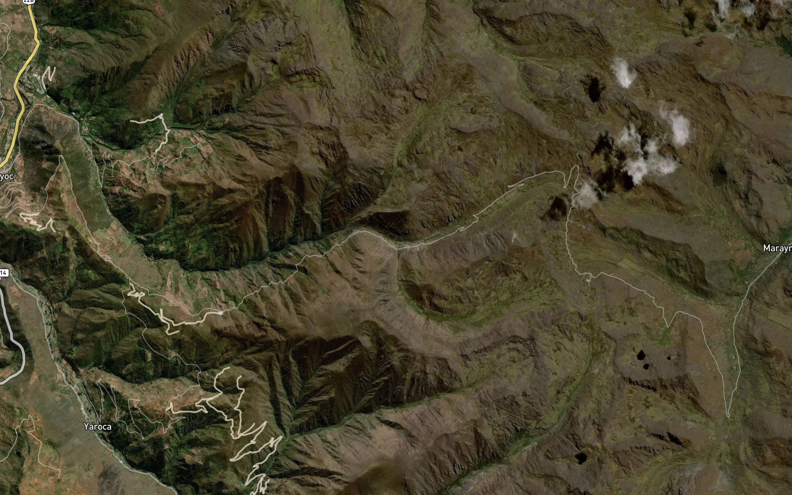Quebrada Putacayo