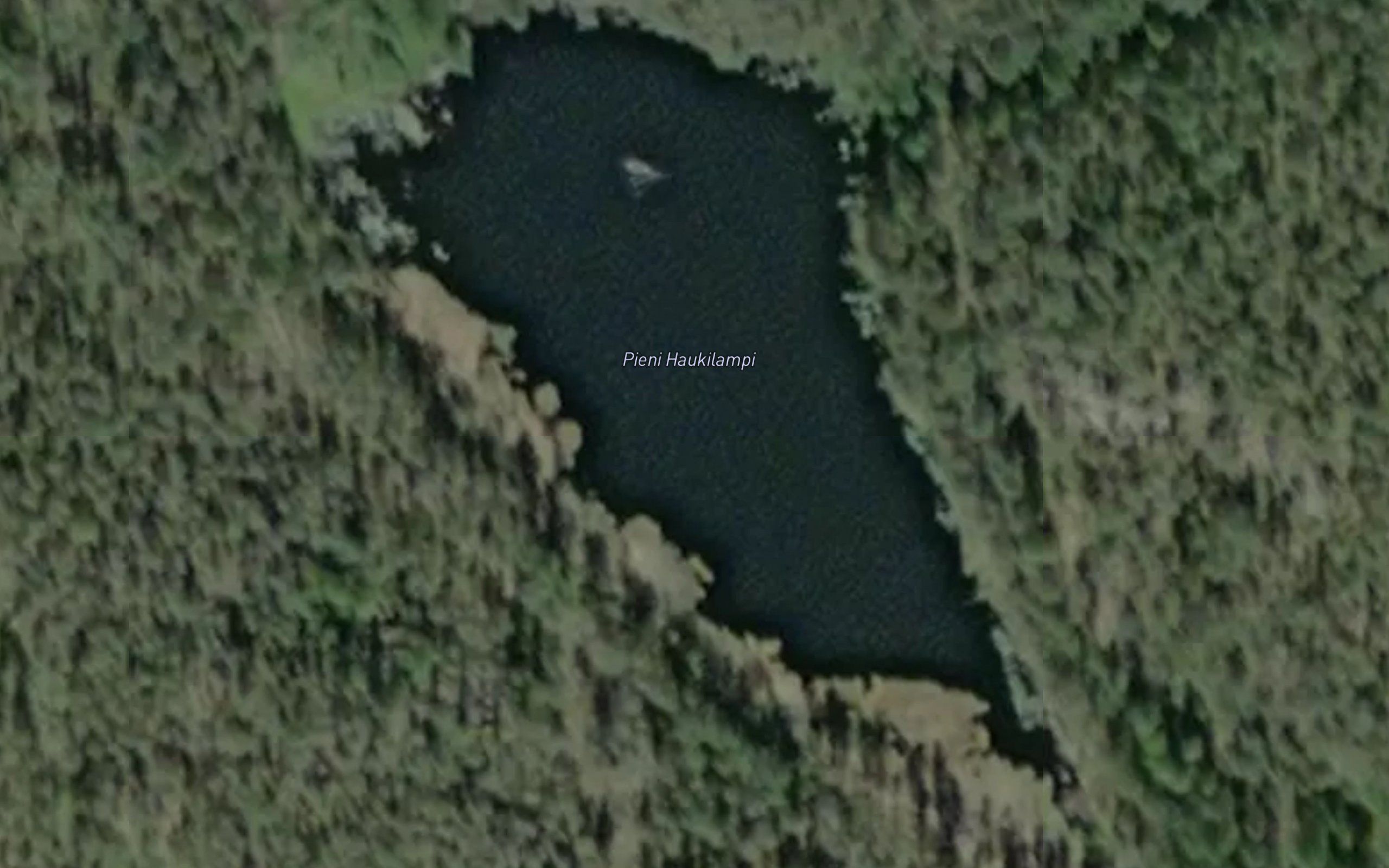 Pieni Haukilampi