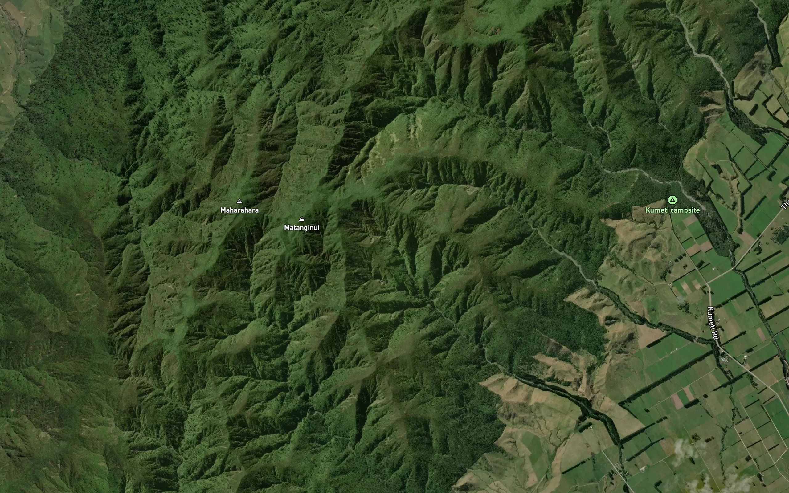 Mangapukakakahu Stream