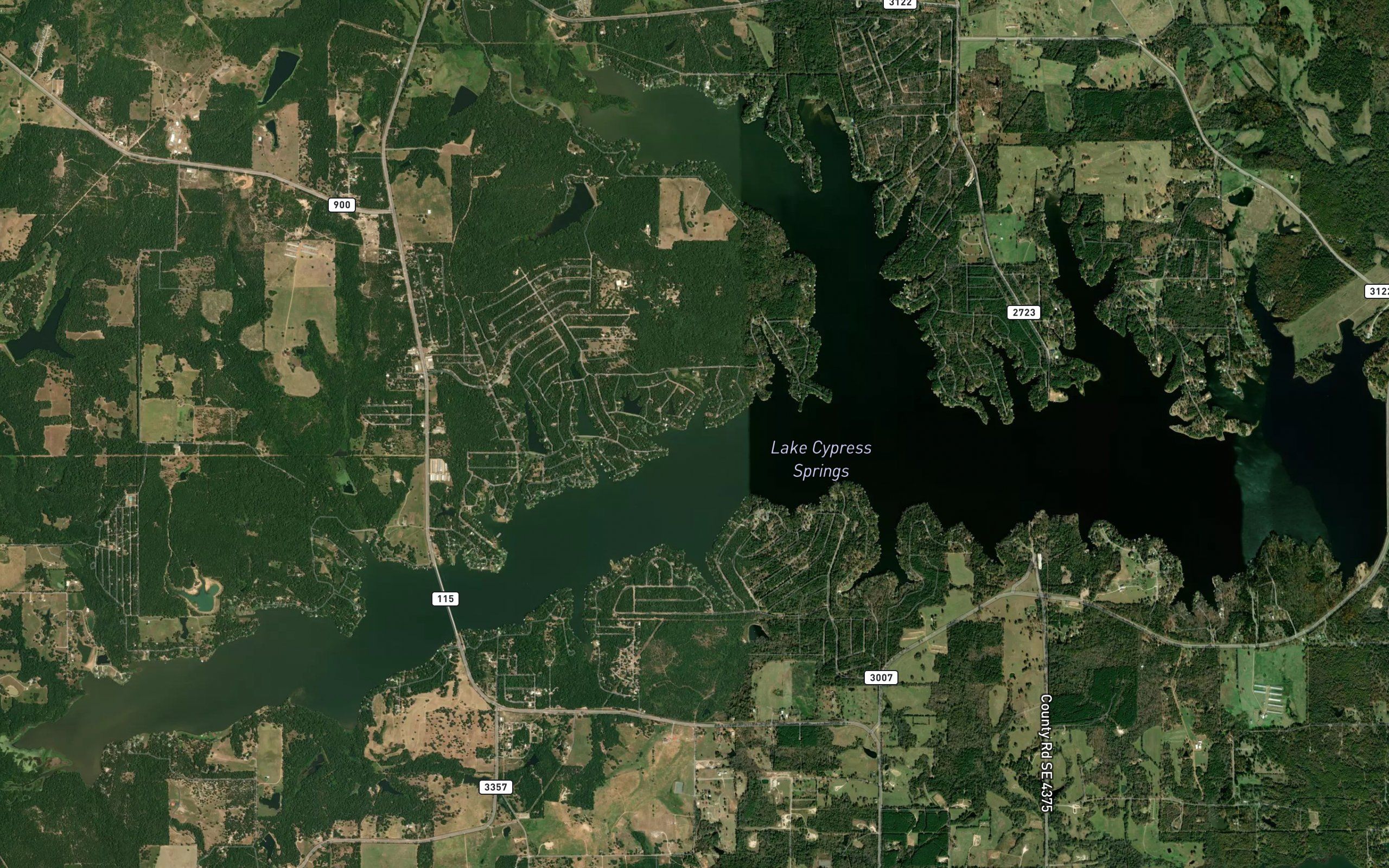 Lake Cypress Springs