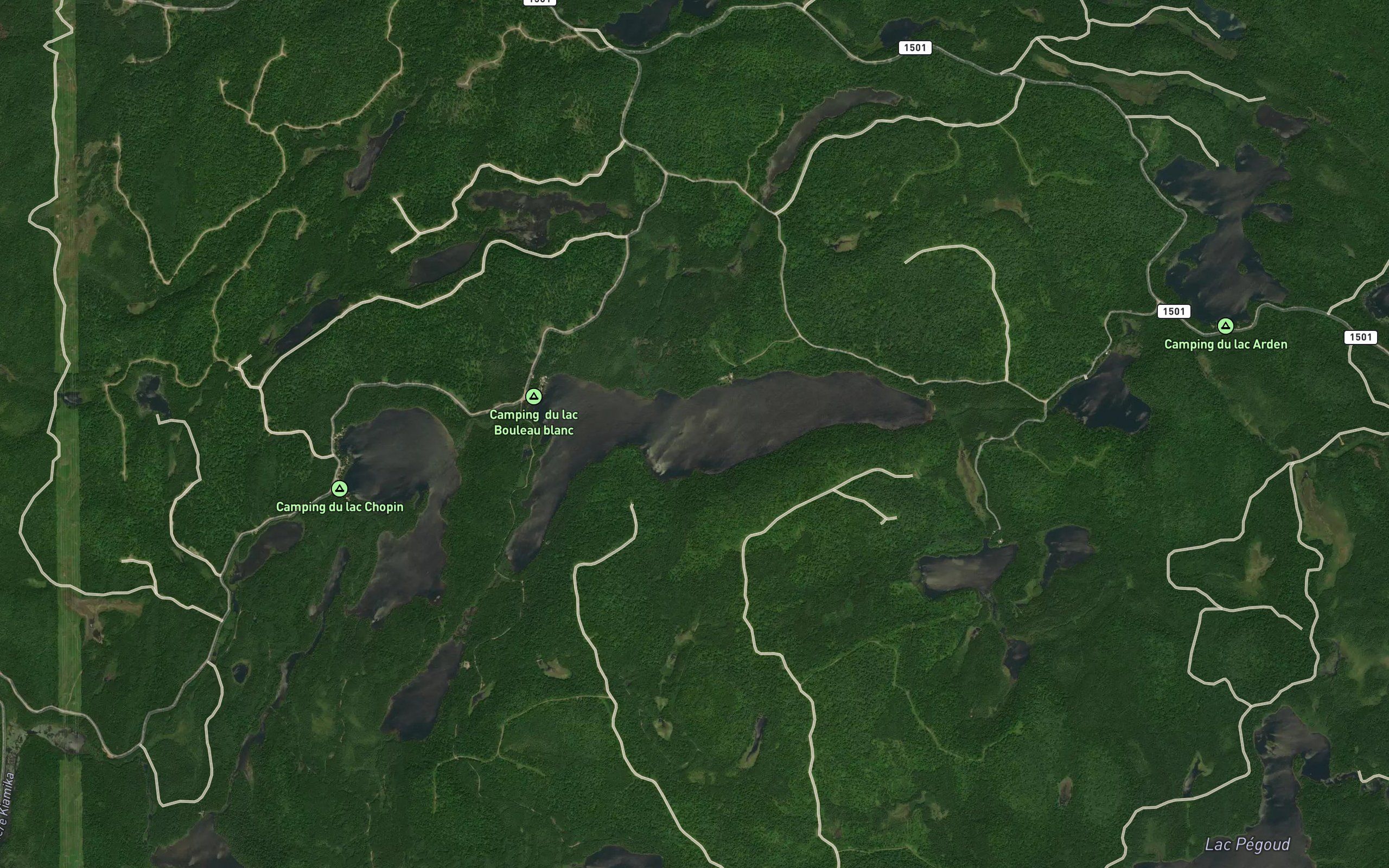 Lac du Bouleau Blanc