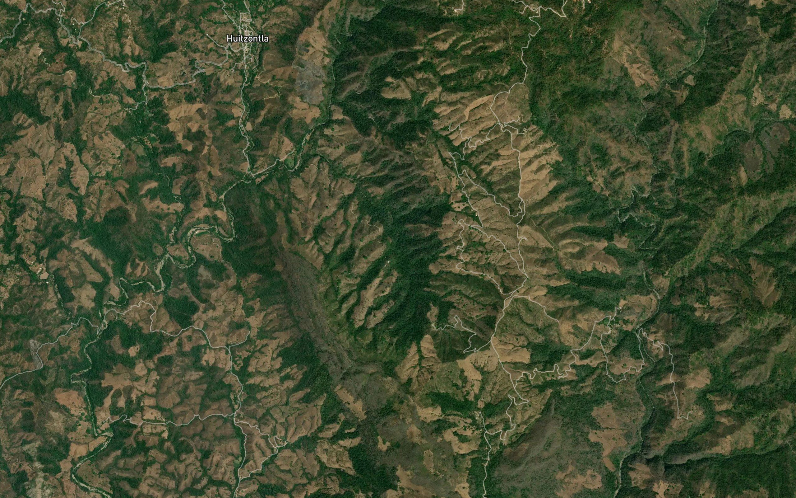 Barranca Mundo Nuevo