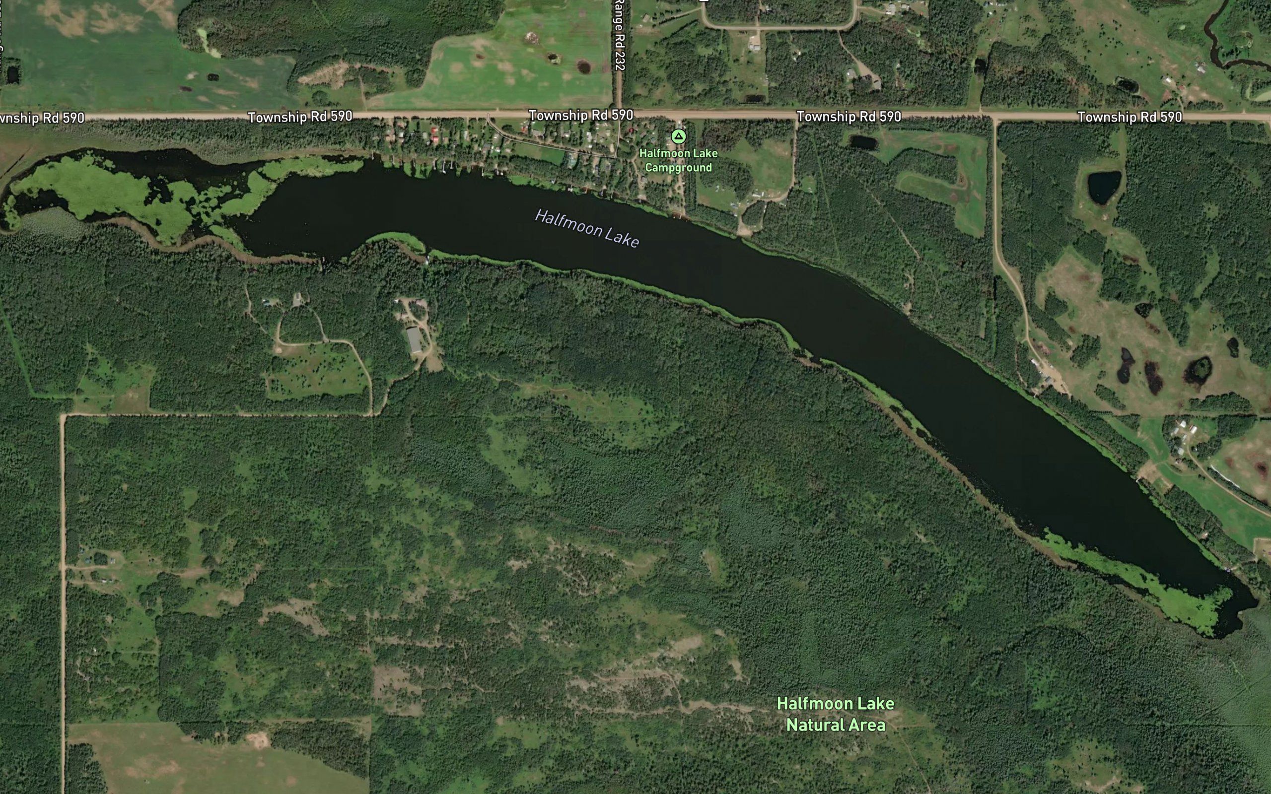 Halfmoon Lake