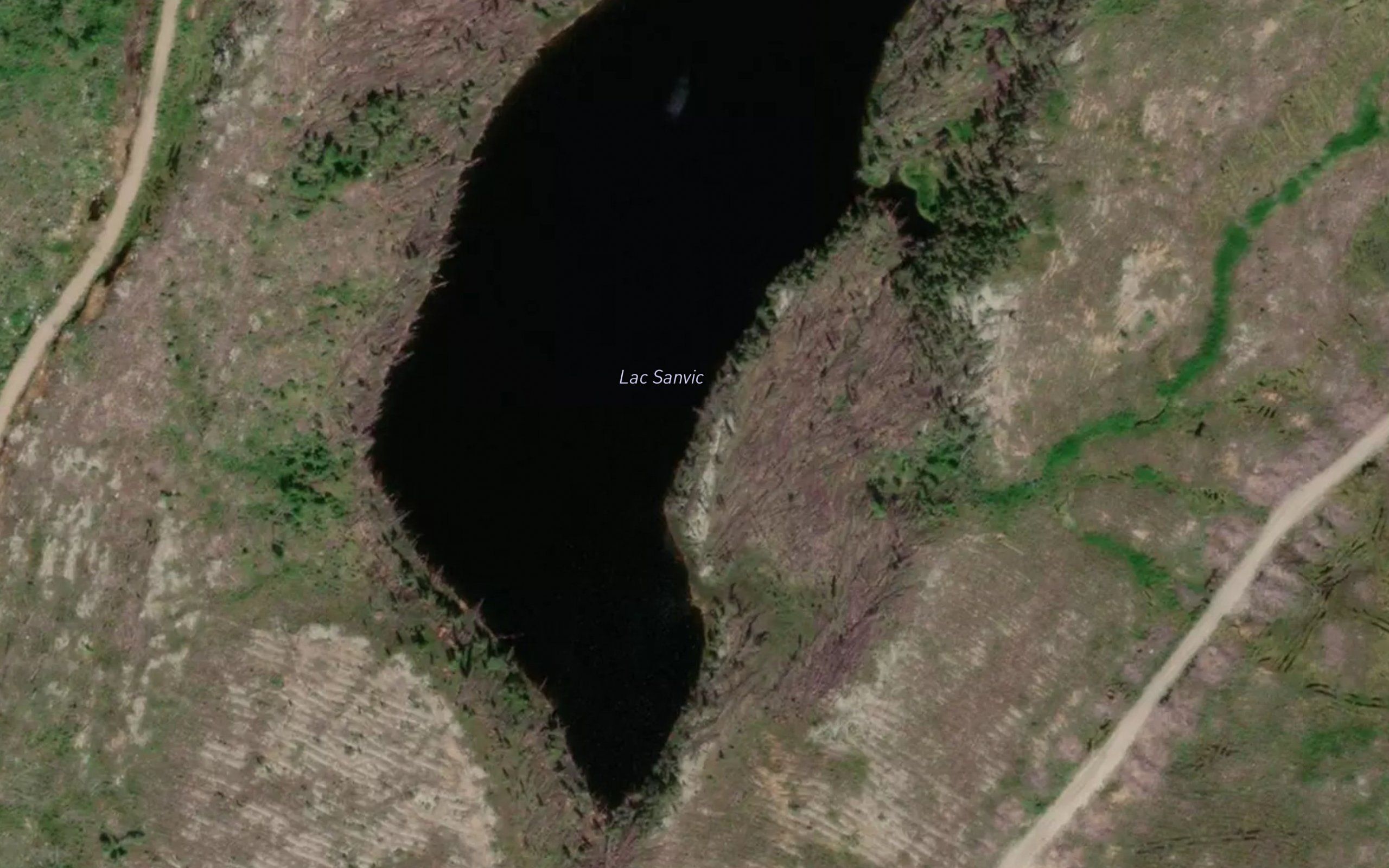 Lac Sanvic