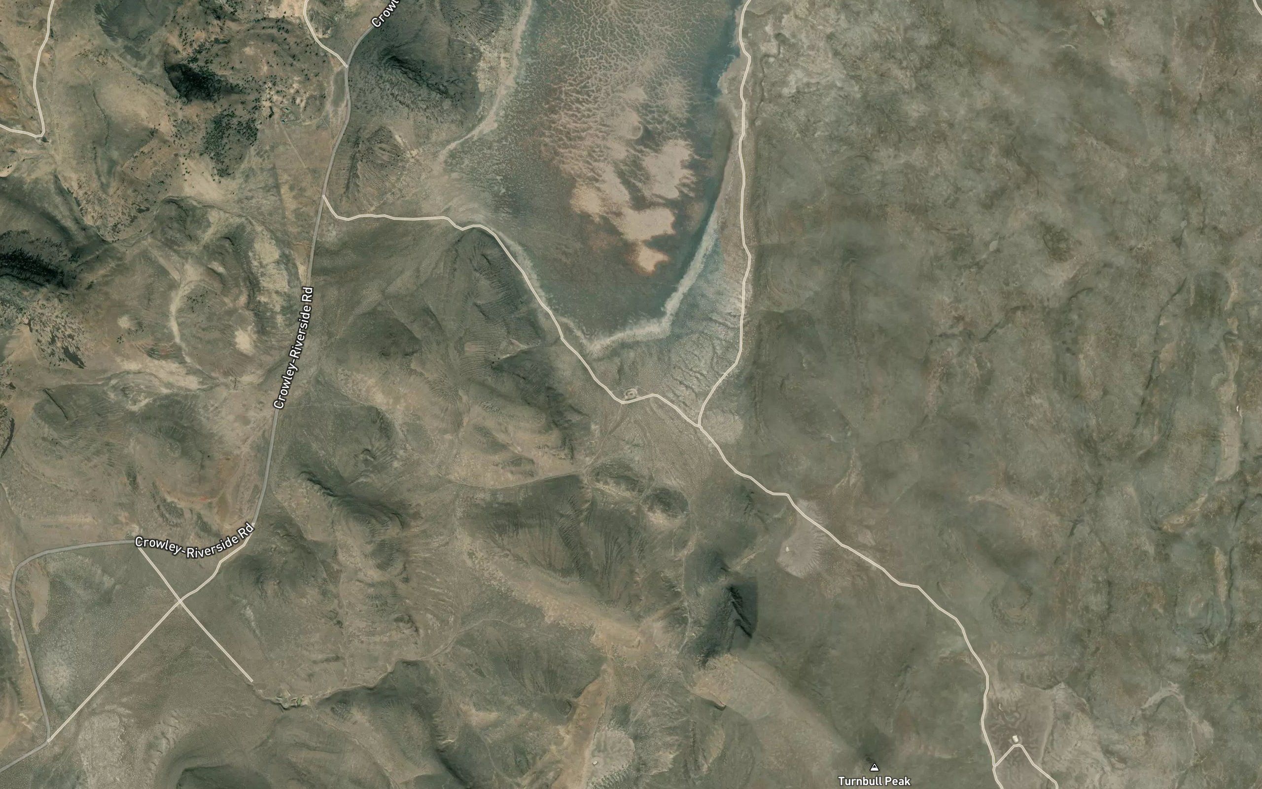 Turnbull Peak Reservoir
