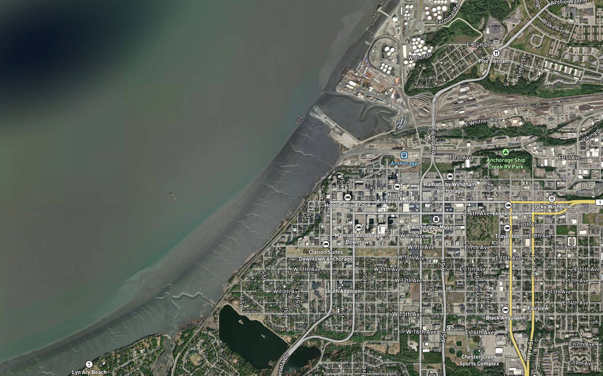 Knik Anchorage