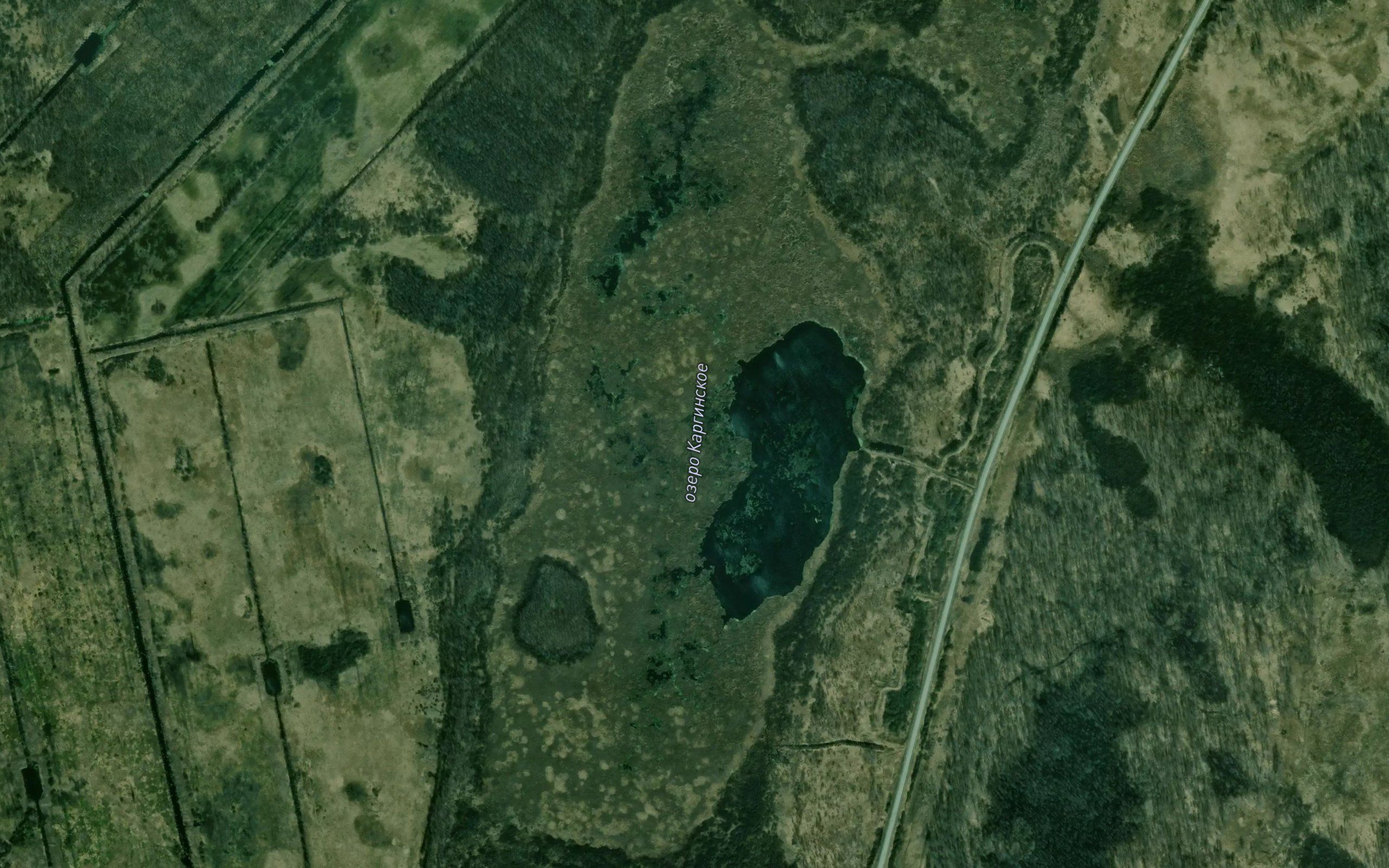 Ozero Karginskoye