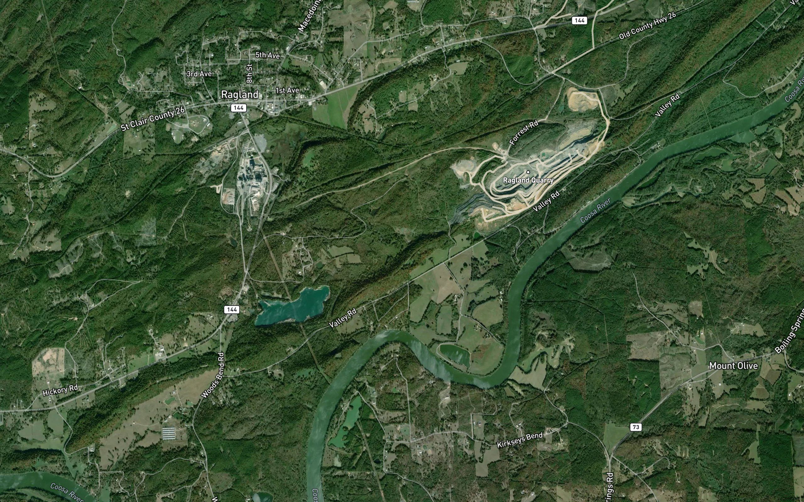 Blue Spring Fork