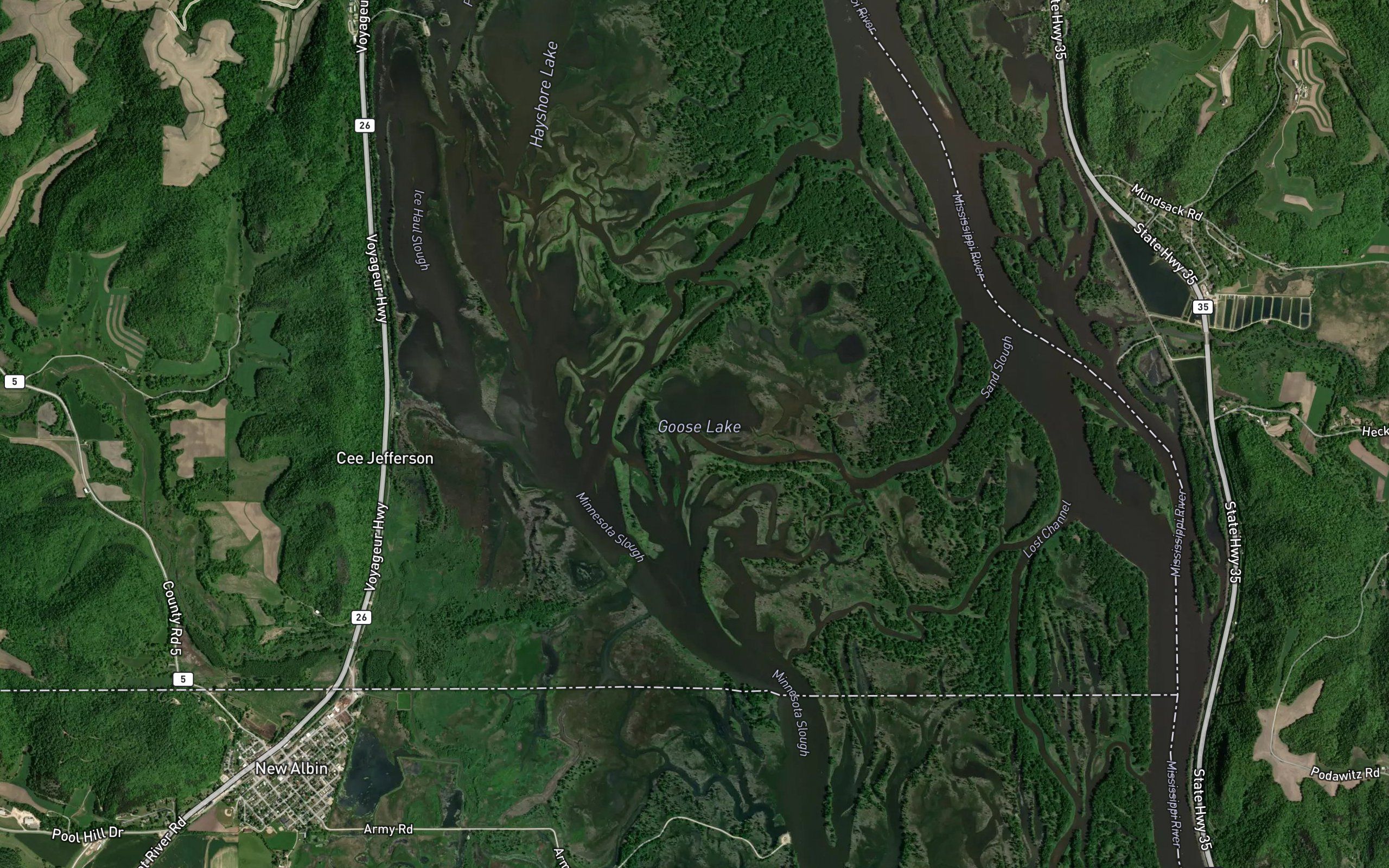 Sand Slough