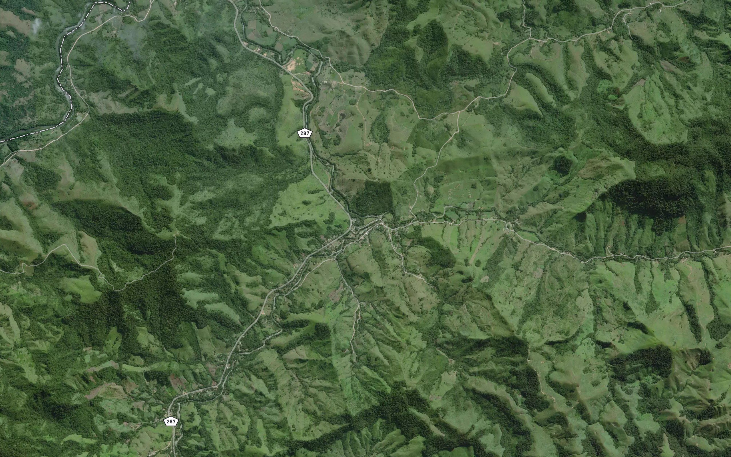Corrego Salto dos Barreiros