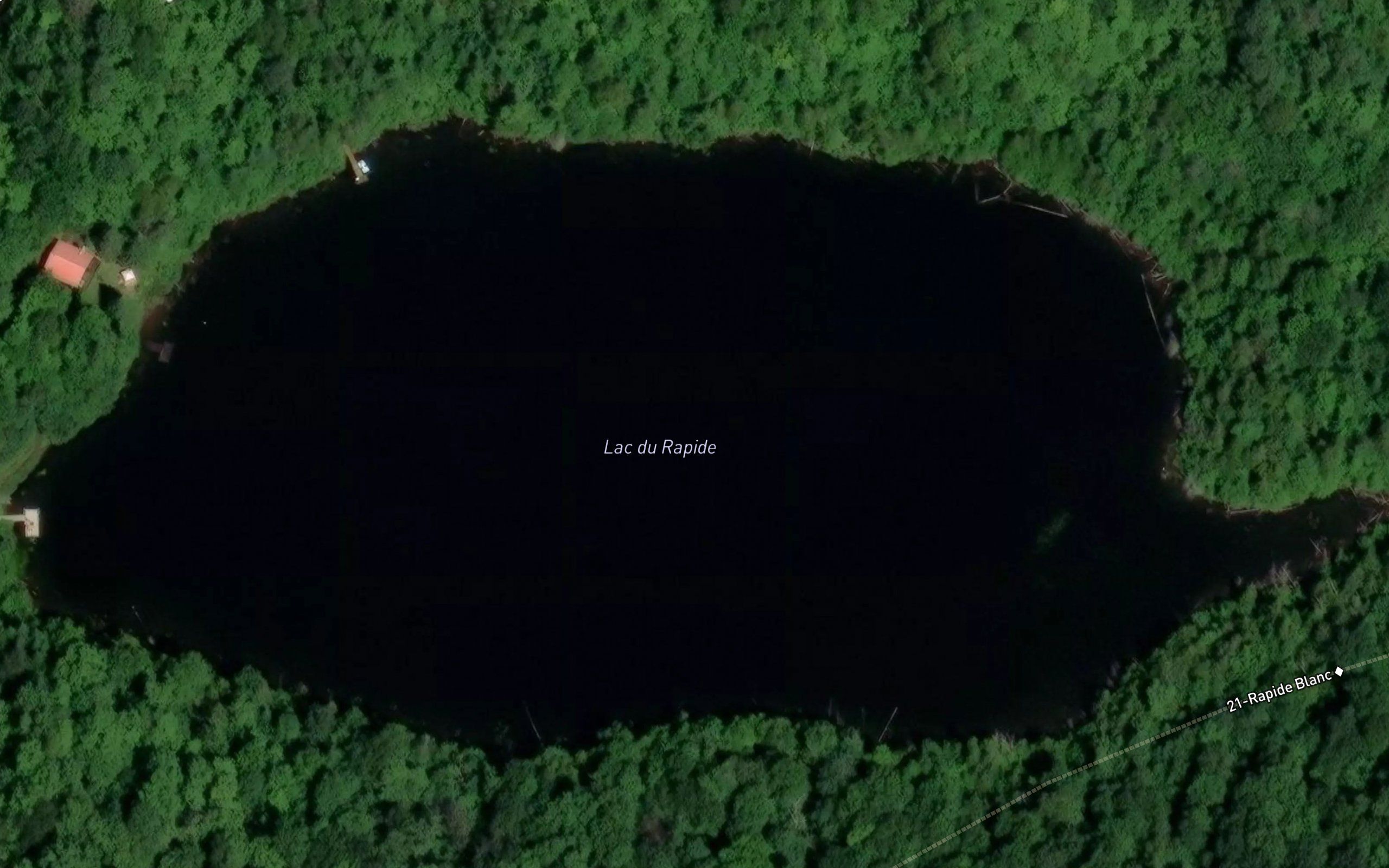 Lac du Rapide