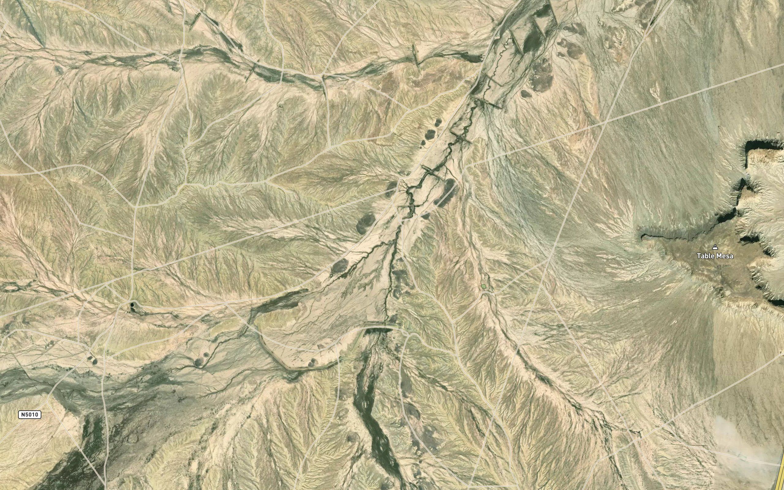 Pajarito Creek