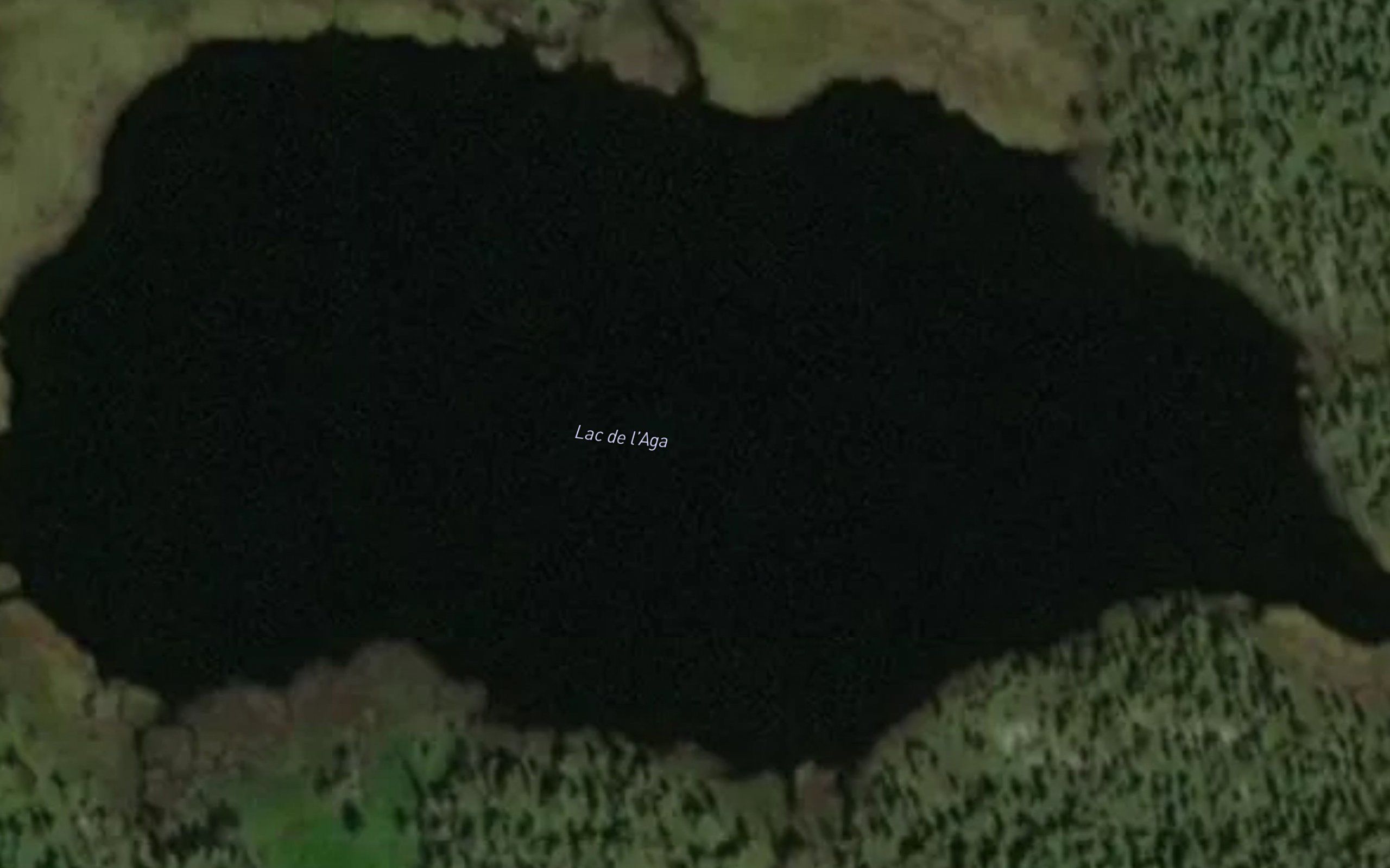 Lac de l'Aga
