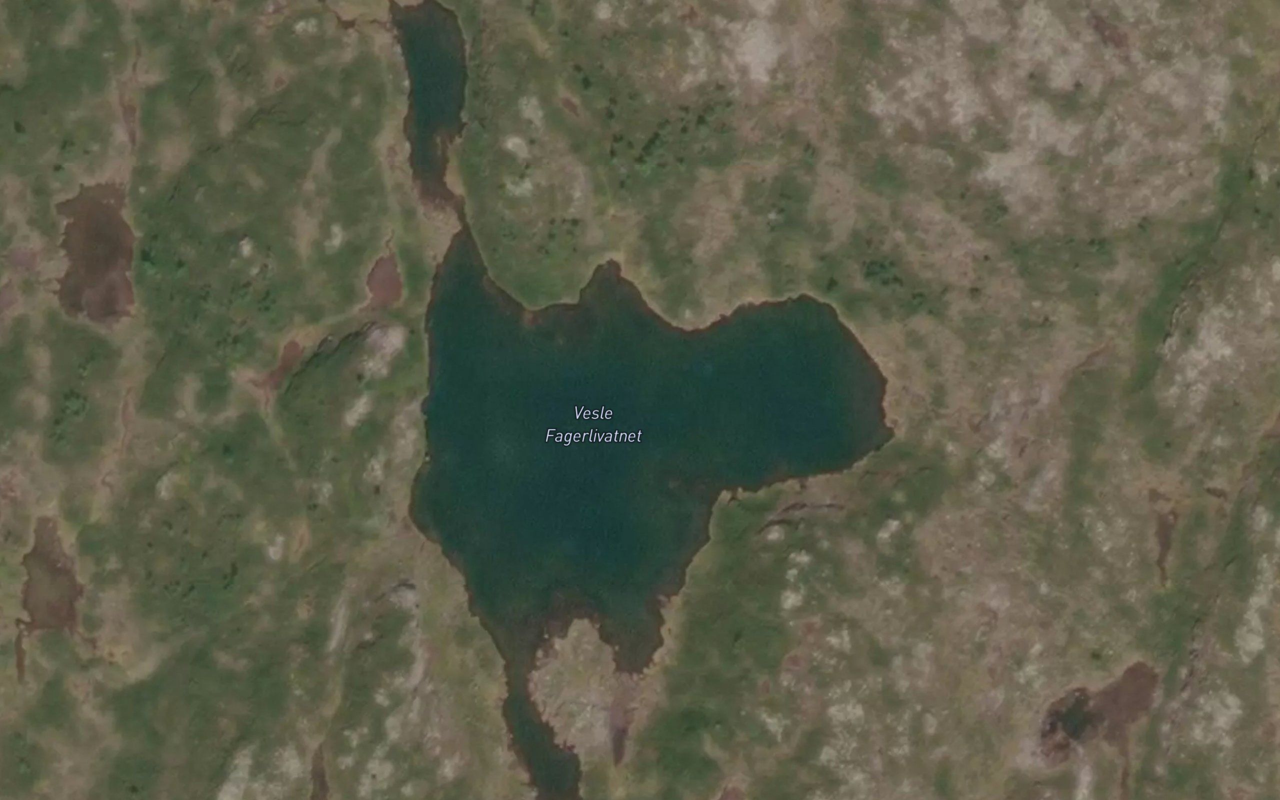 Vesle Fagerlivatnet