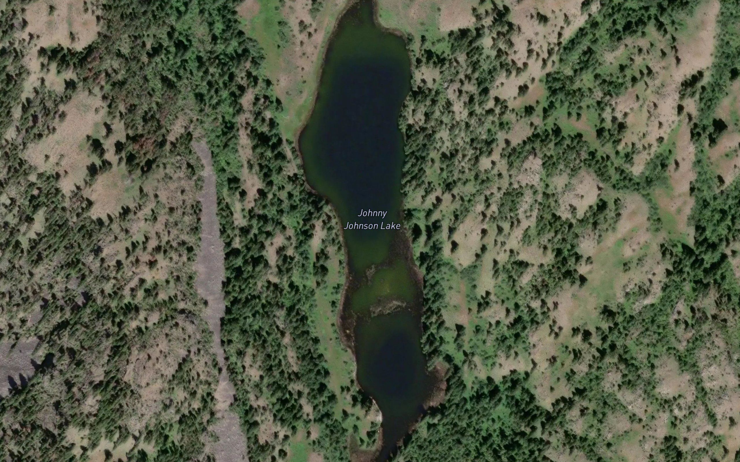 Johnny Johnson Lake
