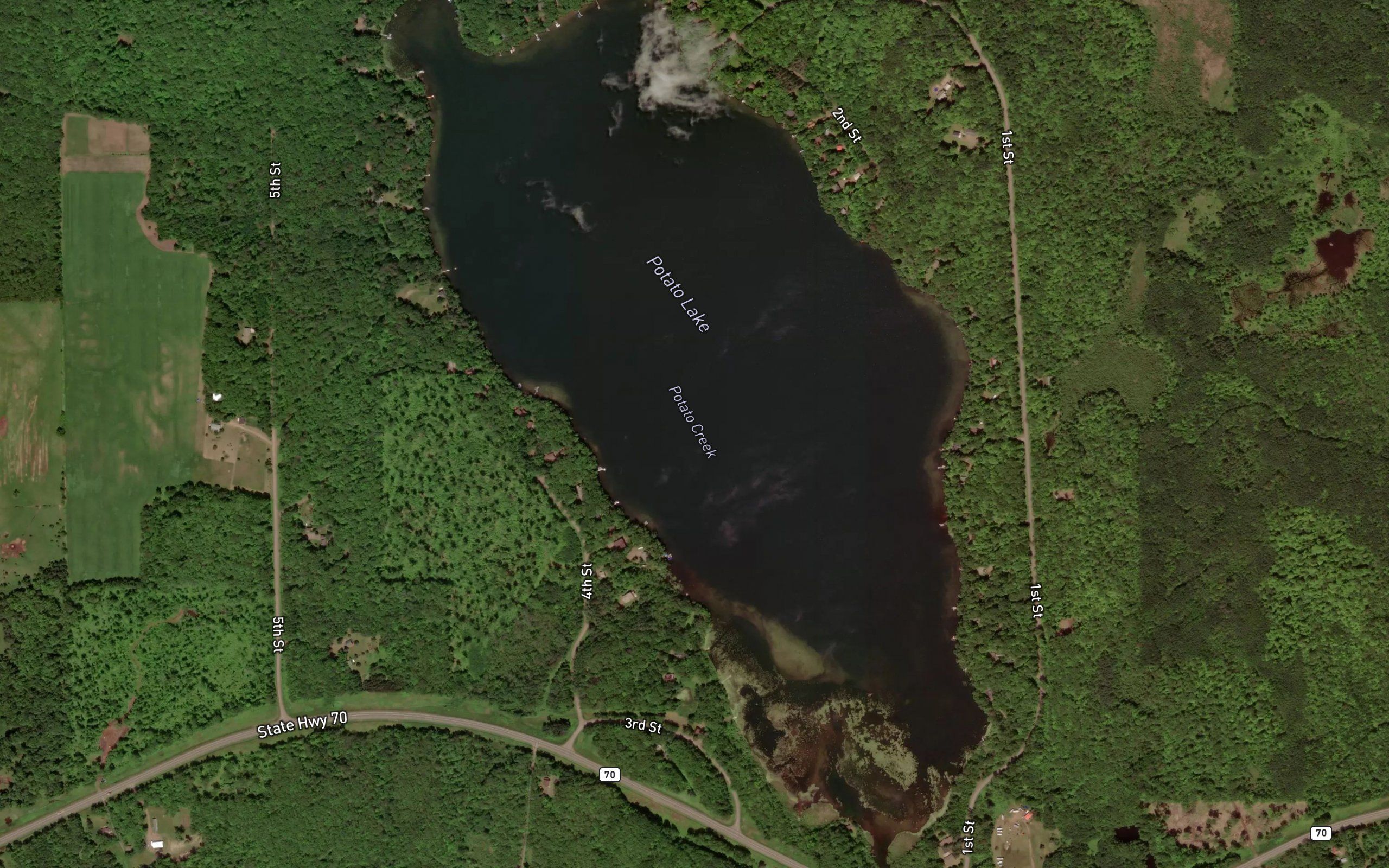 Potato Lake