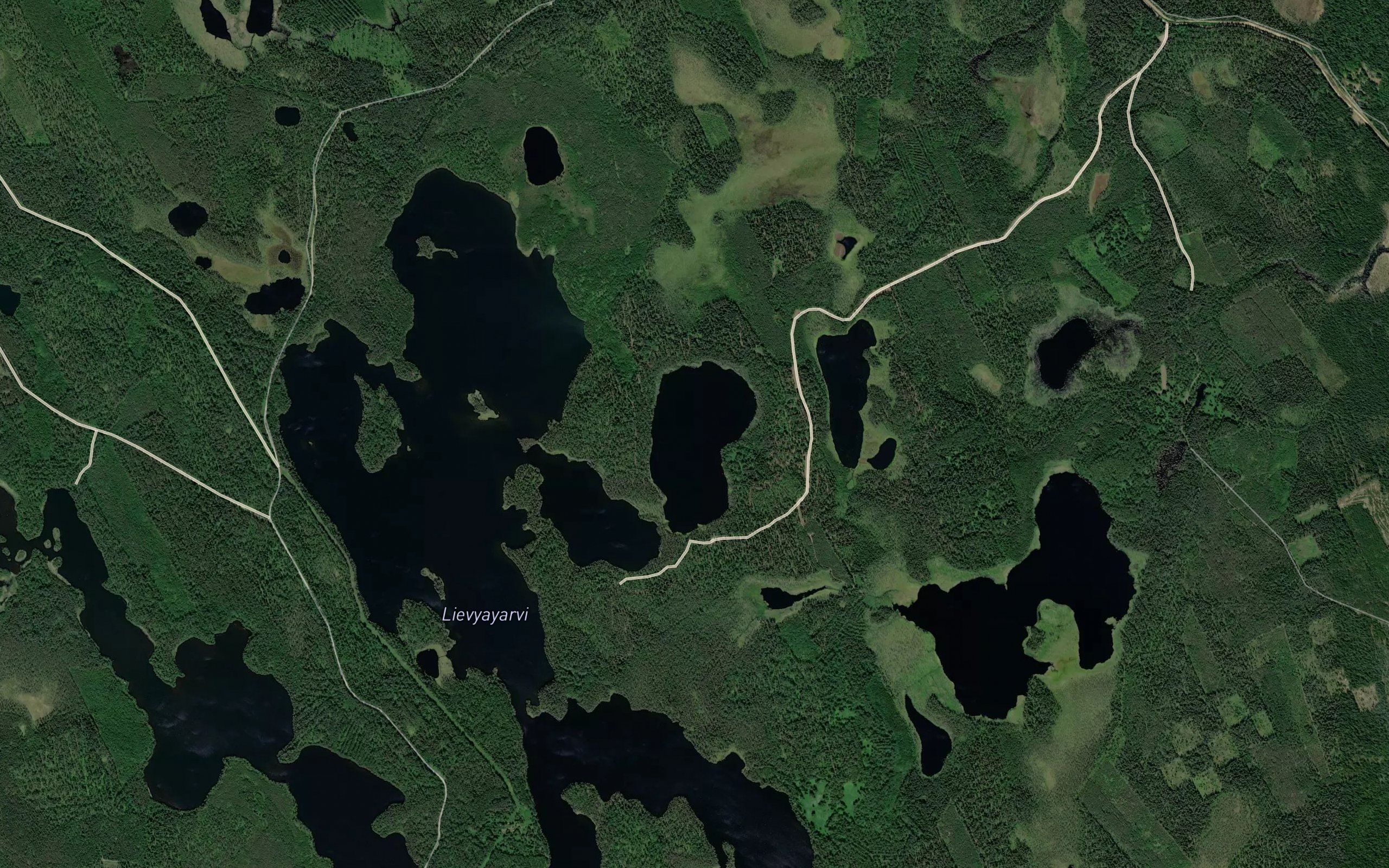 Ozero Mustalampi