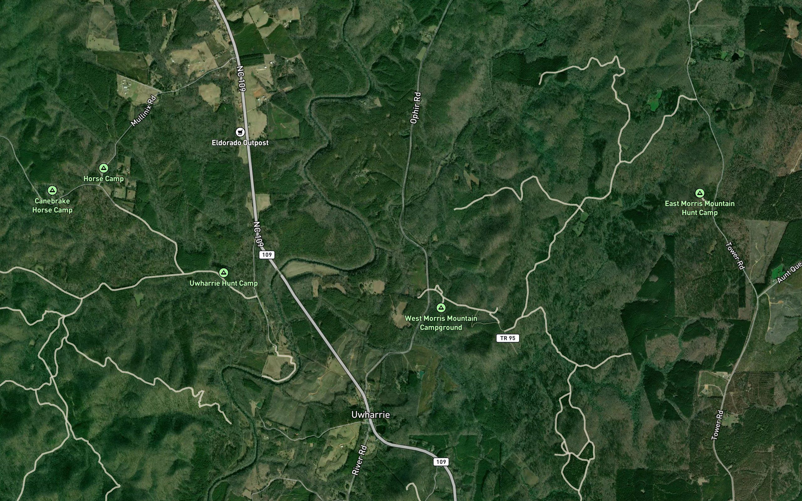 Hogpen Branch