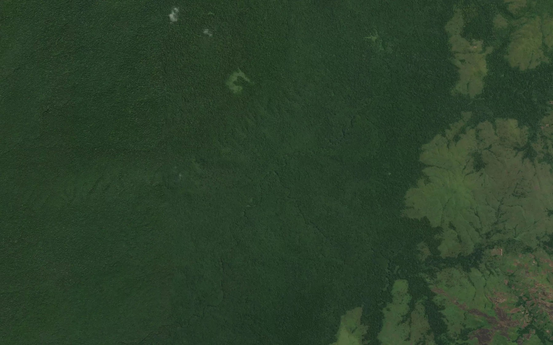 Satellite map of the Sununu