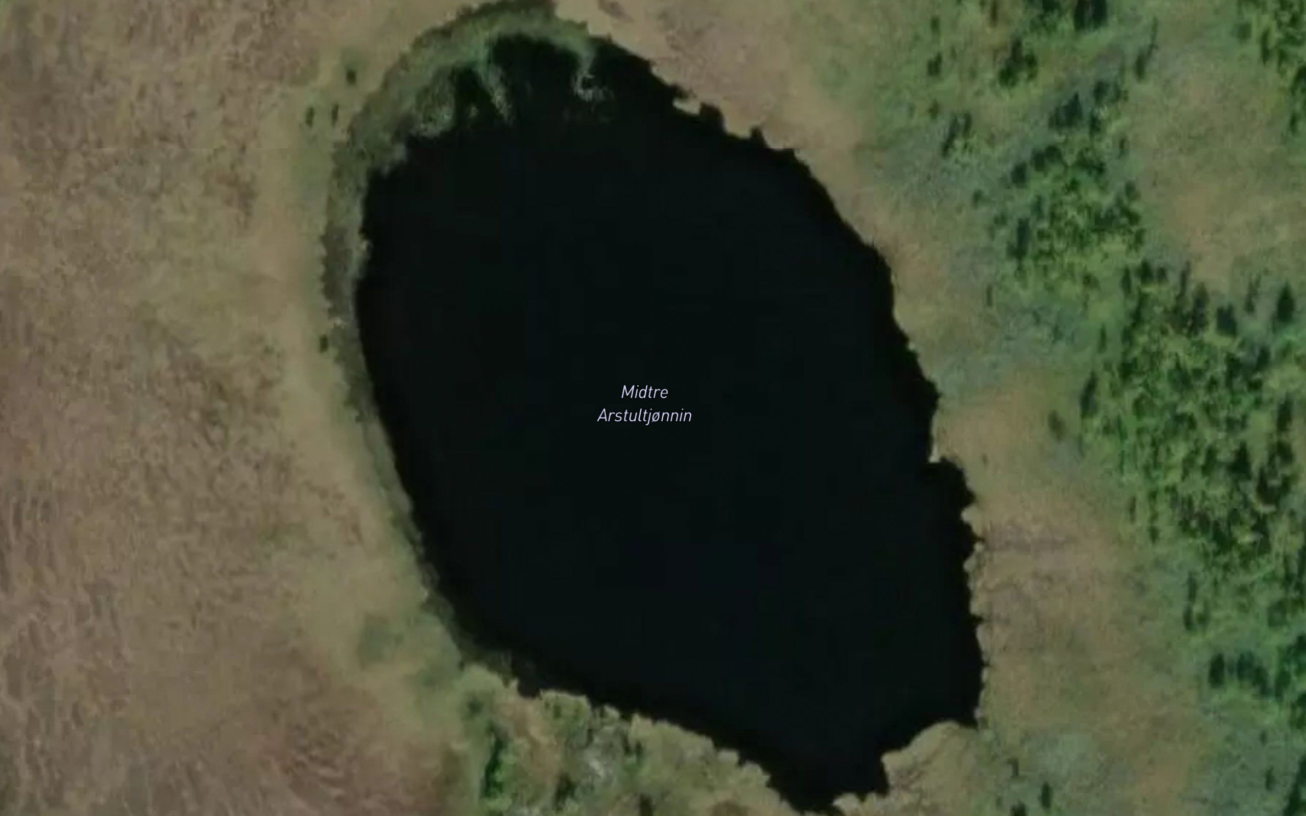 Midtre Arstultjonnin