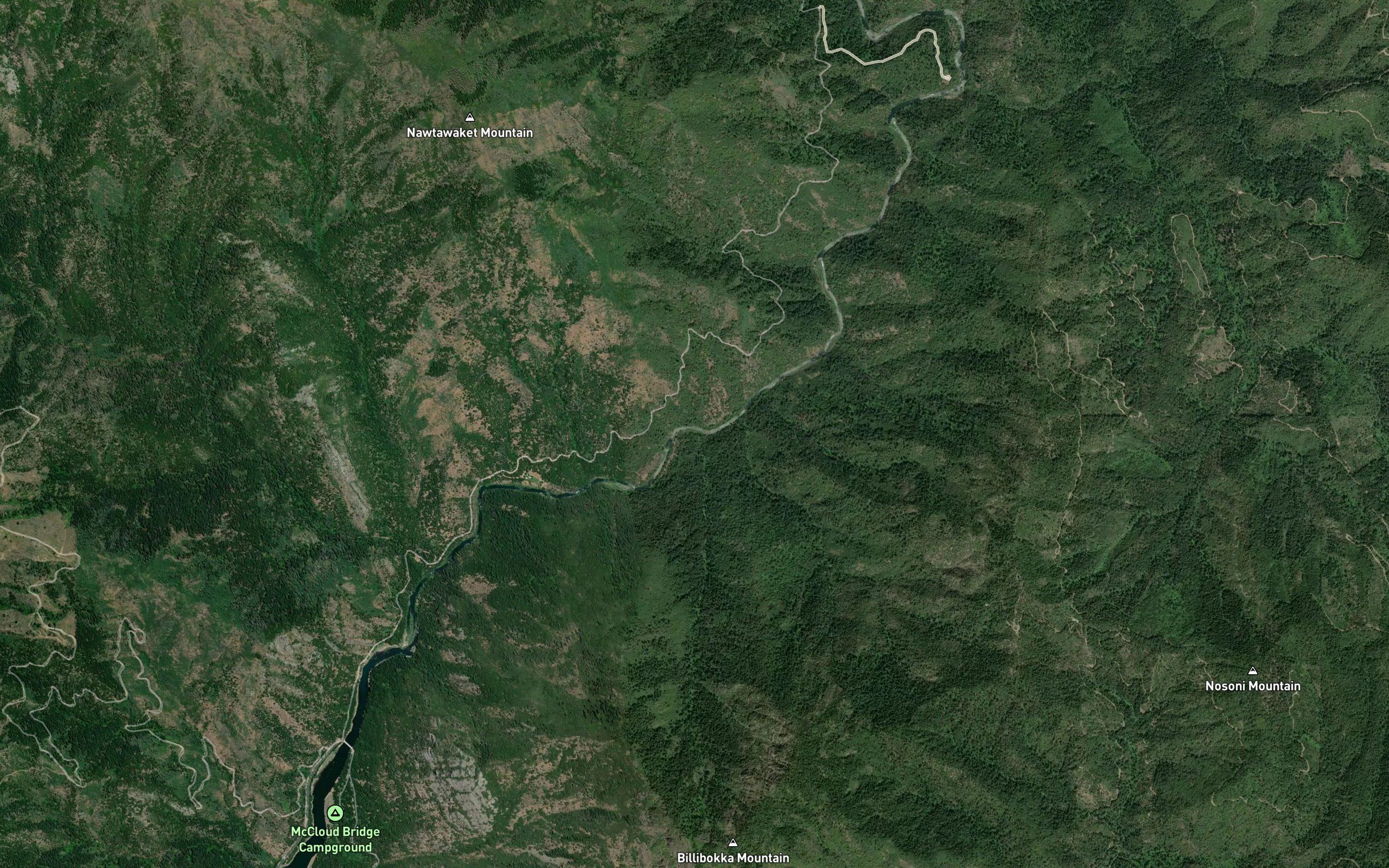 Big Bollibokka Creek