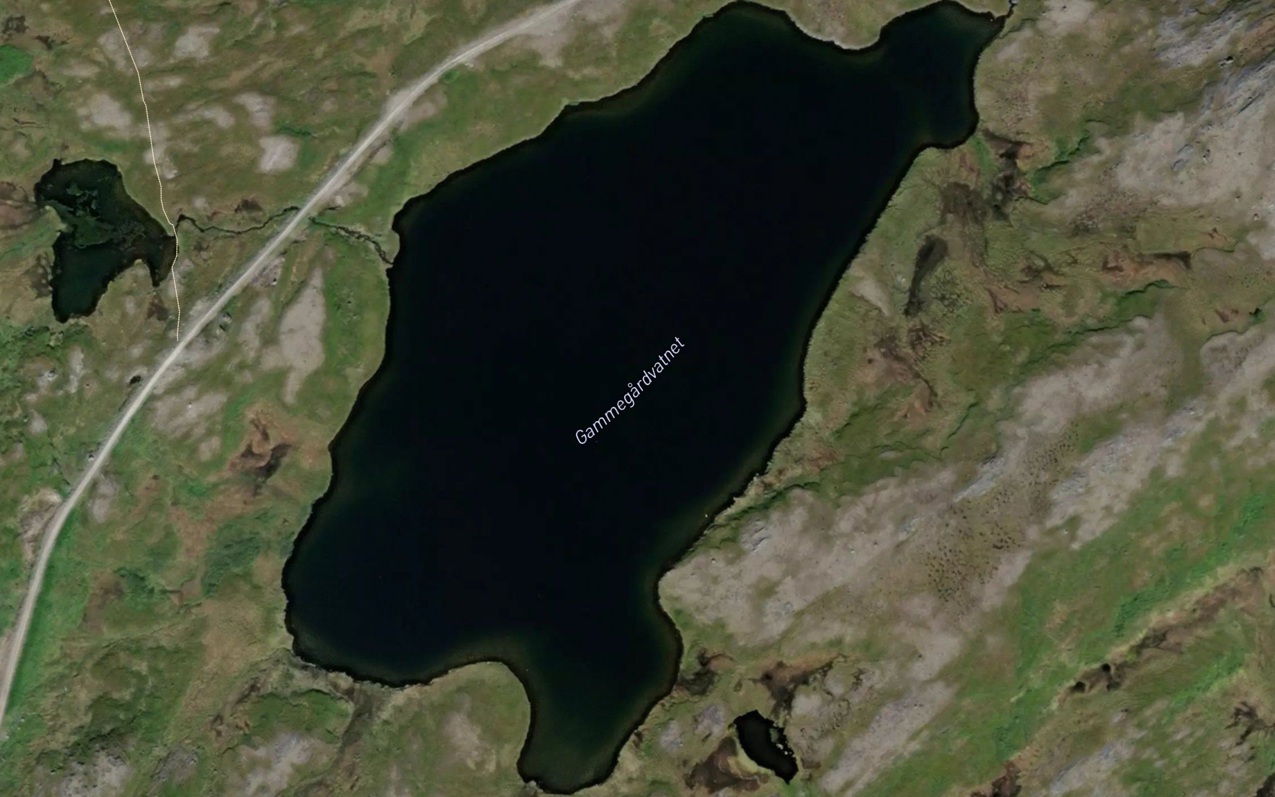 Gammegardvatnet