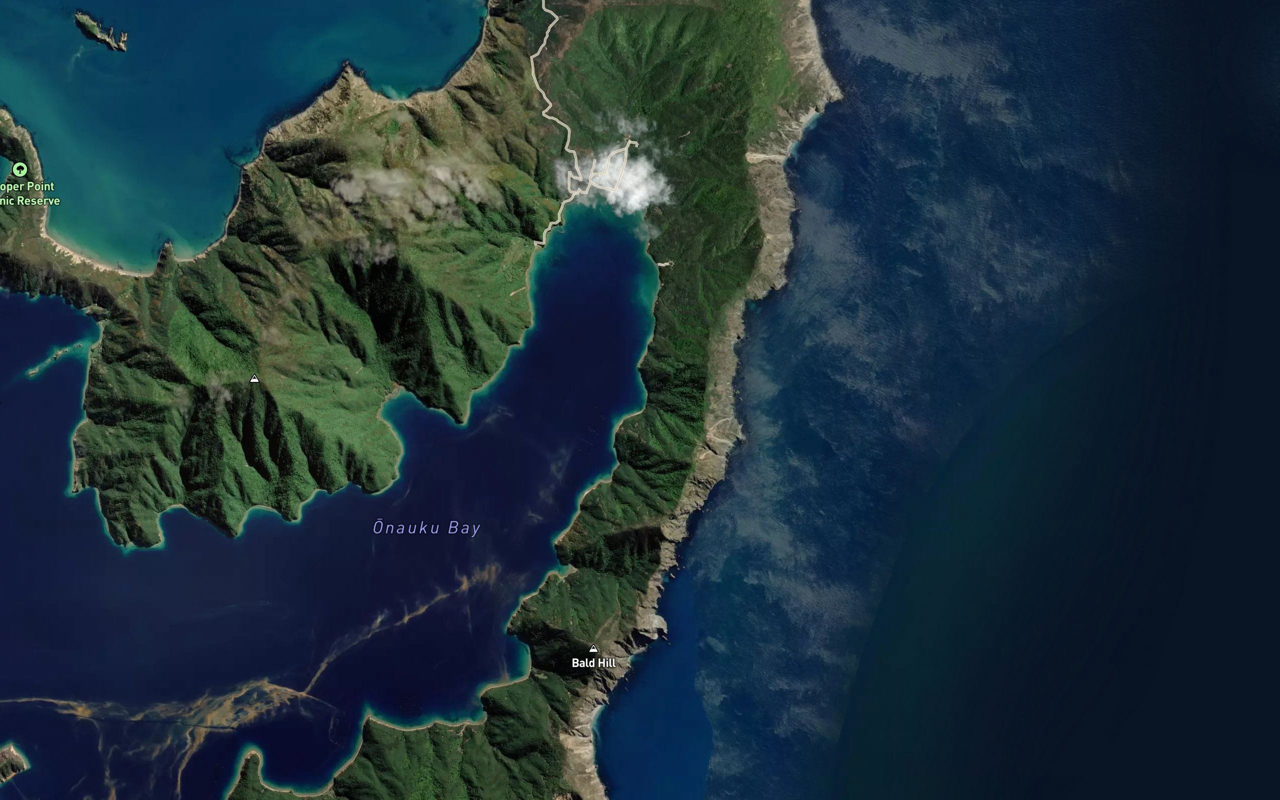 Onepipi Bay
