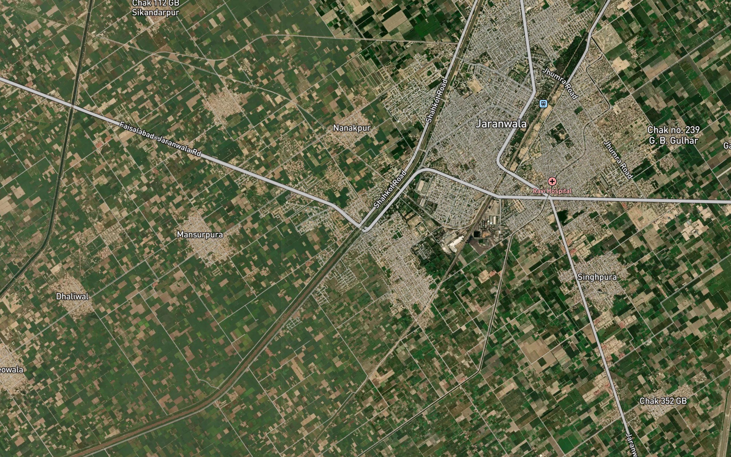 Jassuana Distributary