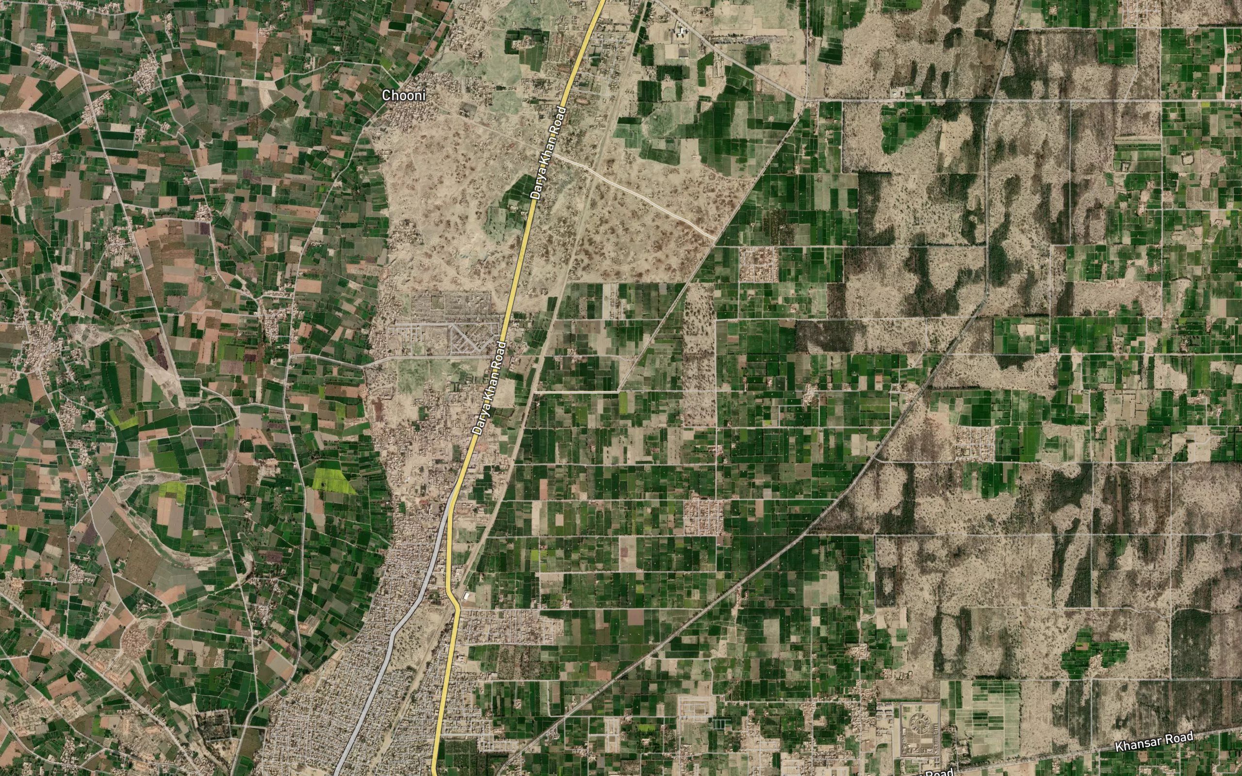 Hukam Distributary