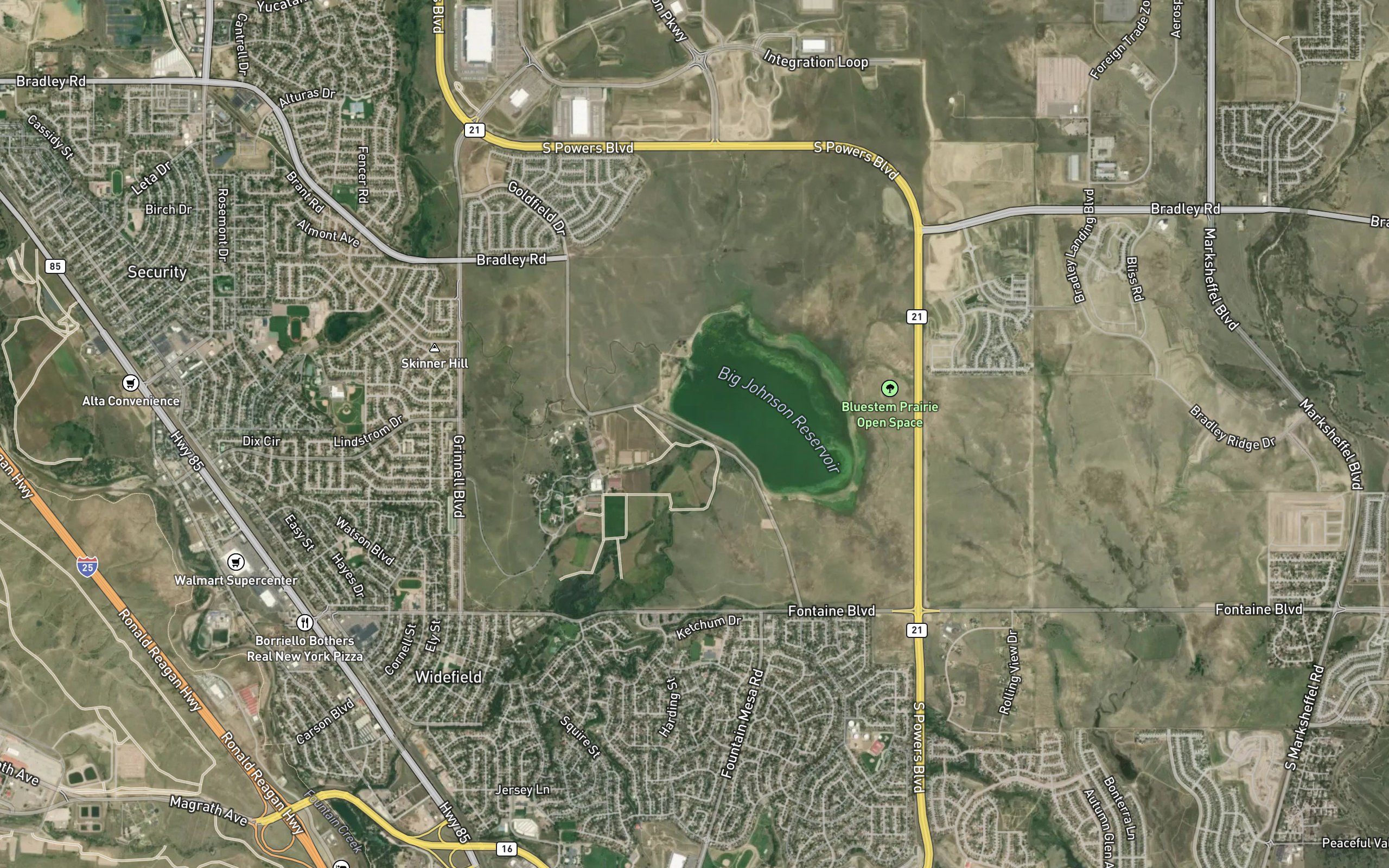 Fountain Valley Reservoir Number 2