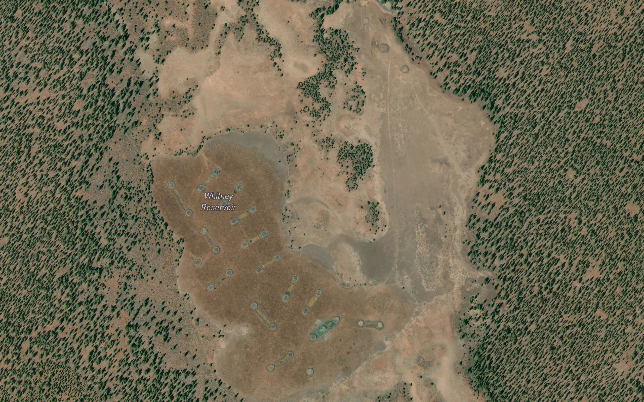 Whitney Reservoir