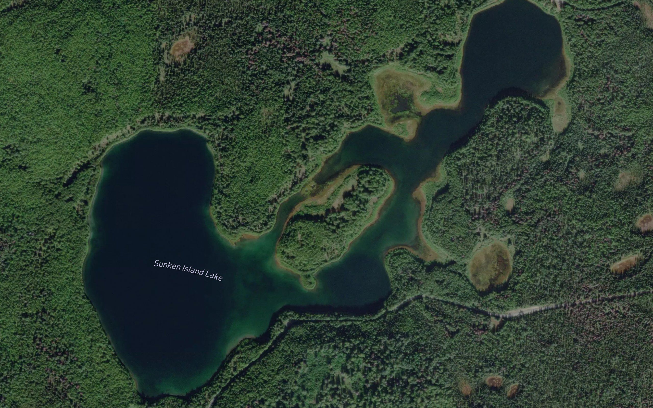 Sunken Island Lake