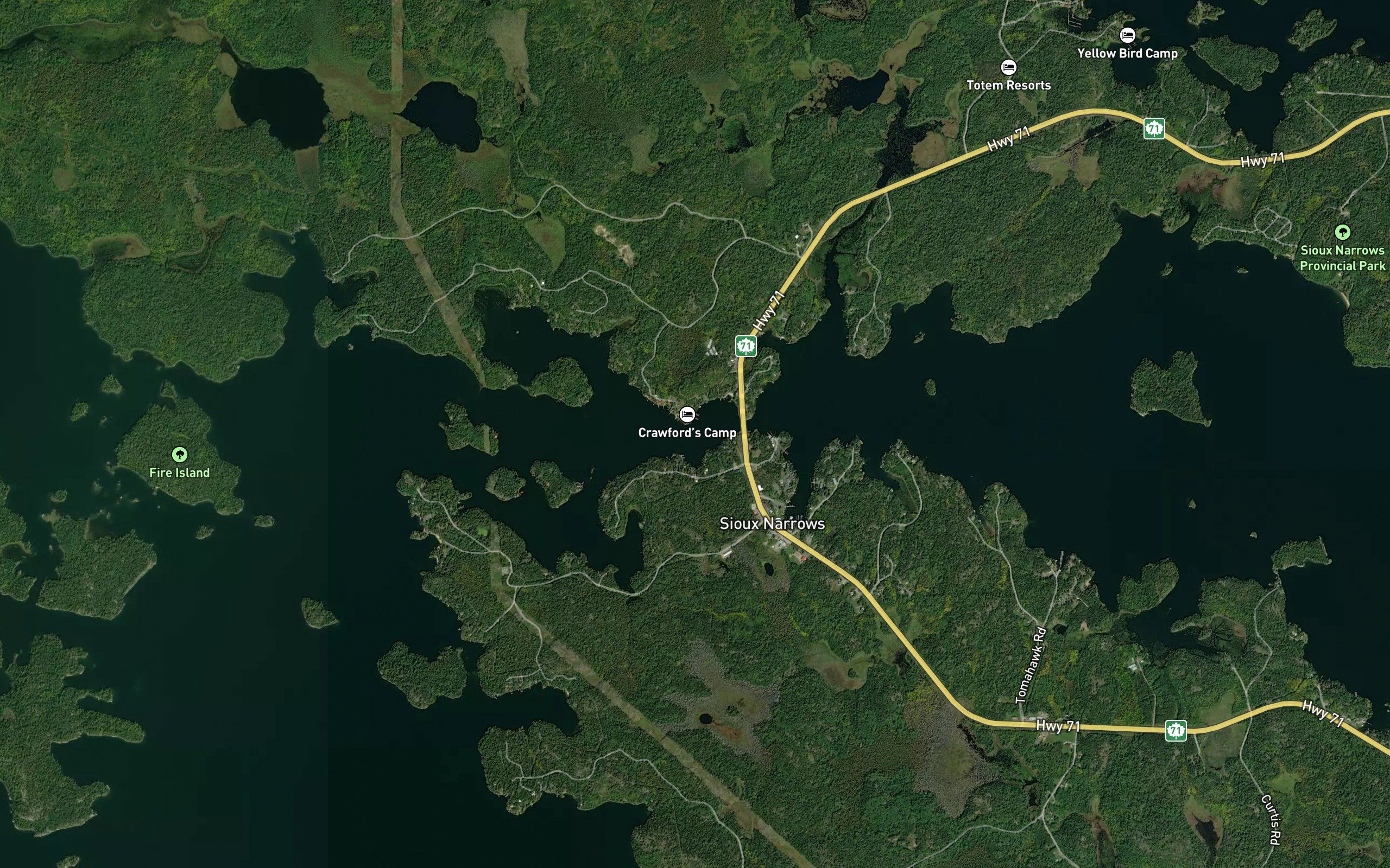 Sioux Narrows