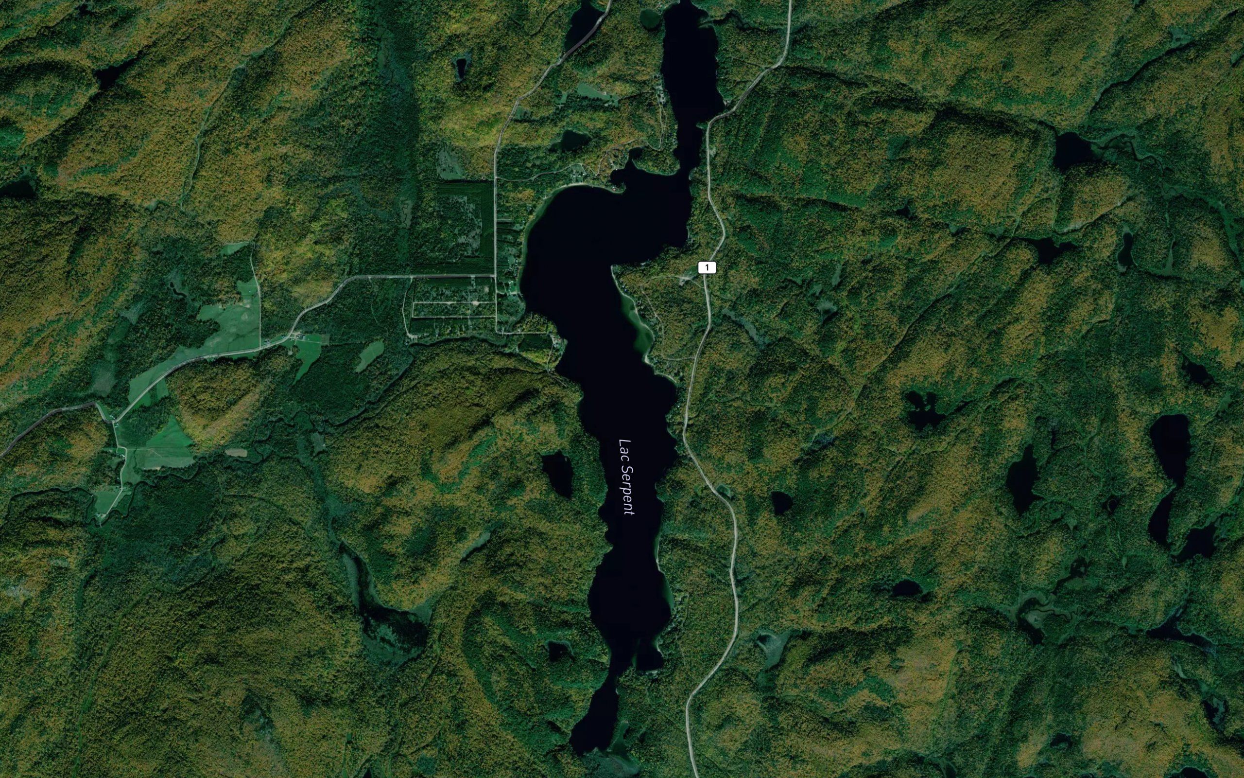 Lac Serpent