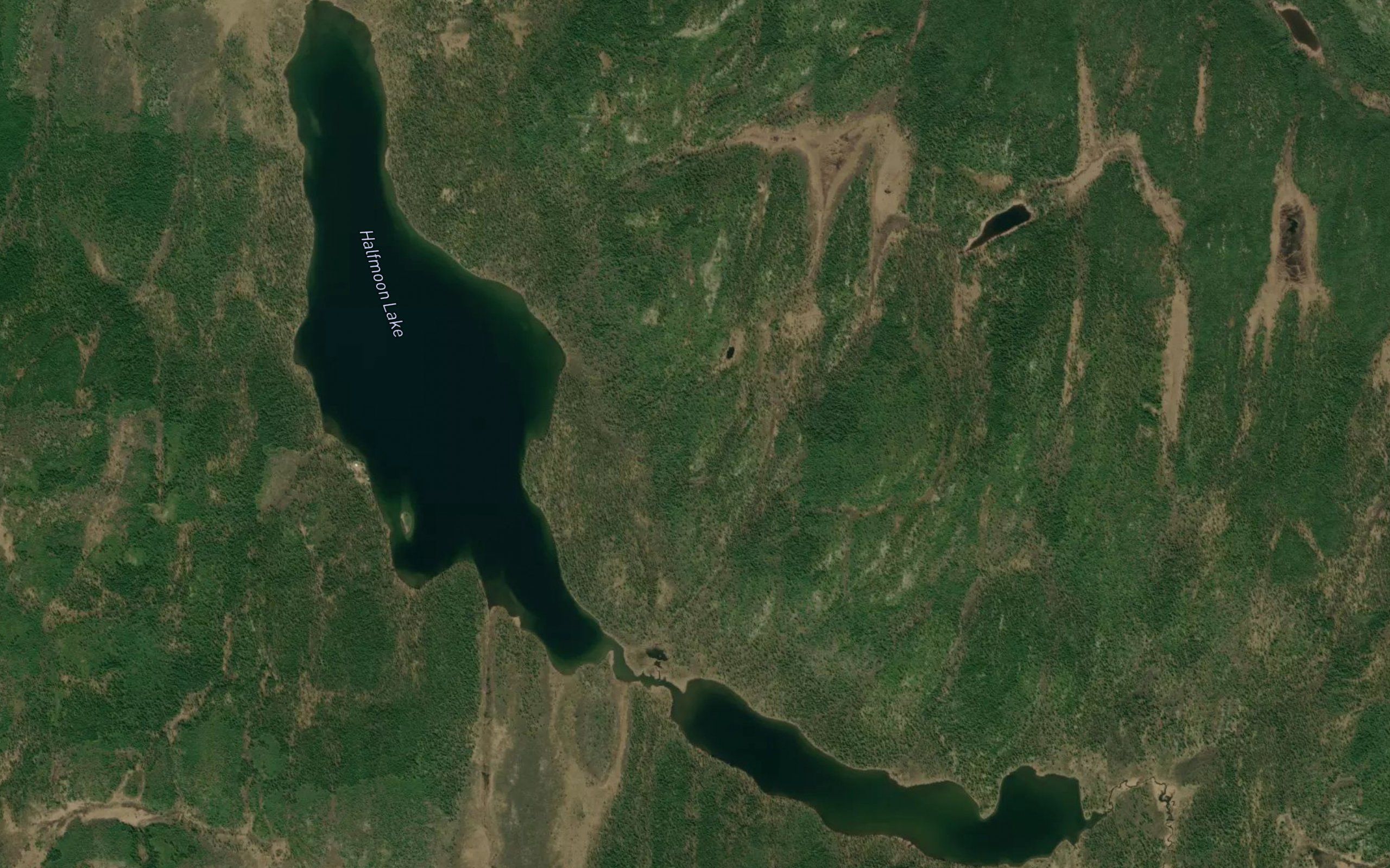 Halfmoon Lake