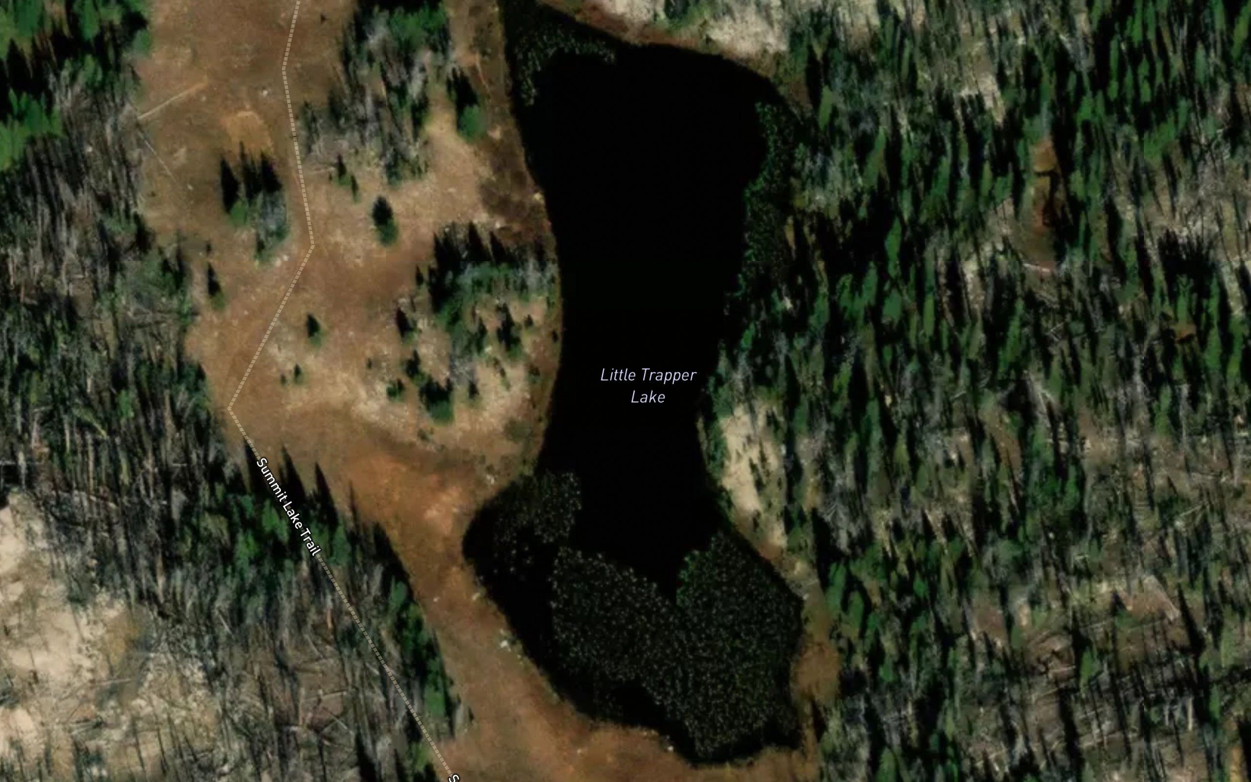 Little Trapper Lake
