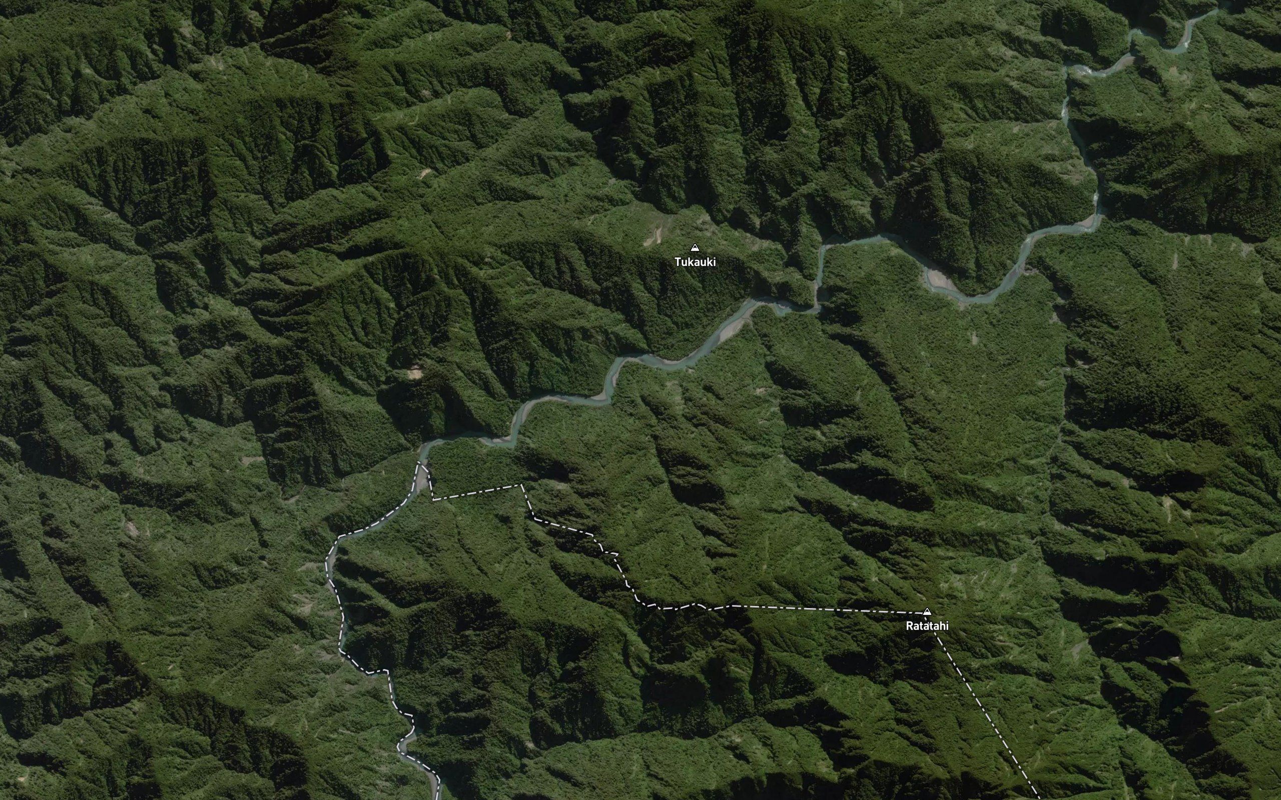 Maihewai Stream