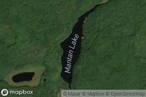 Mantan Lake