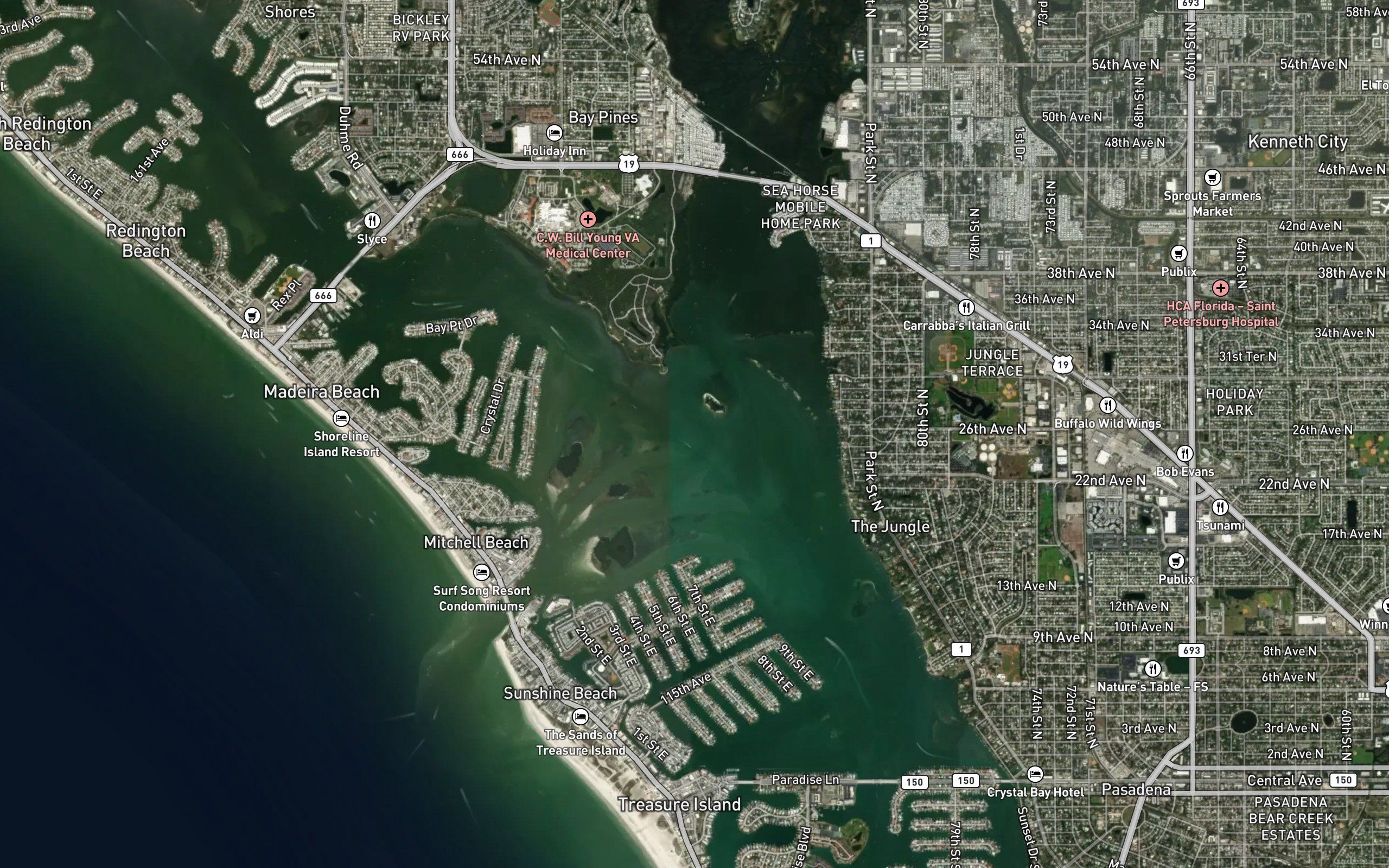 Boca Ciega Bay