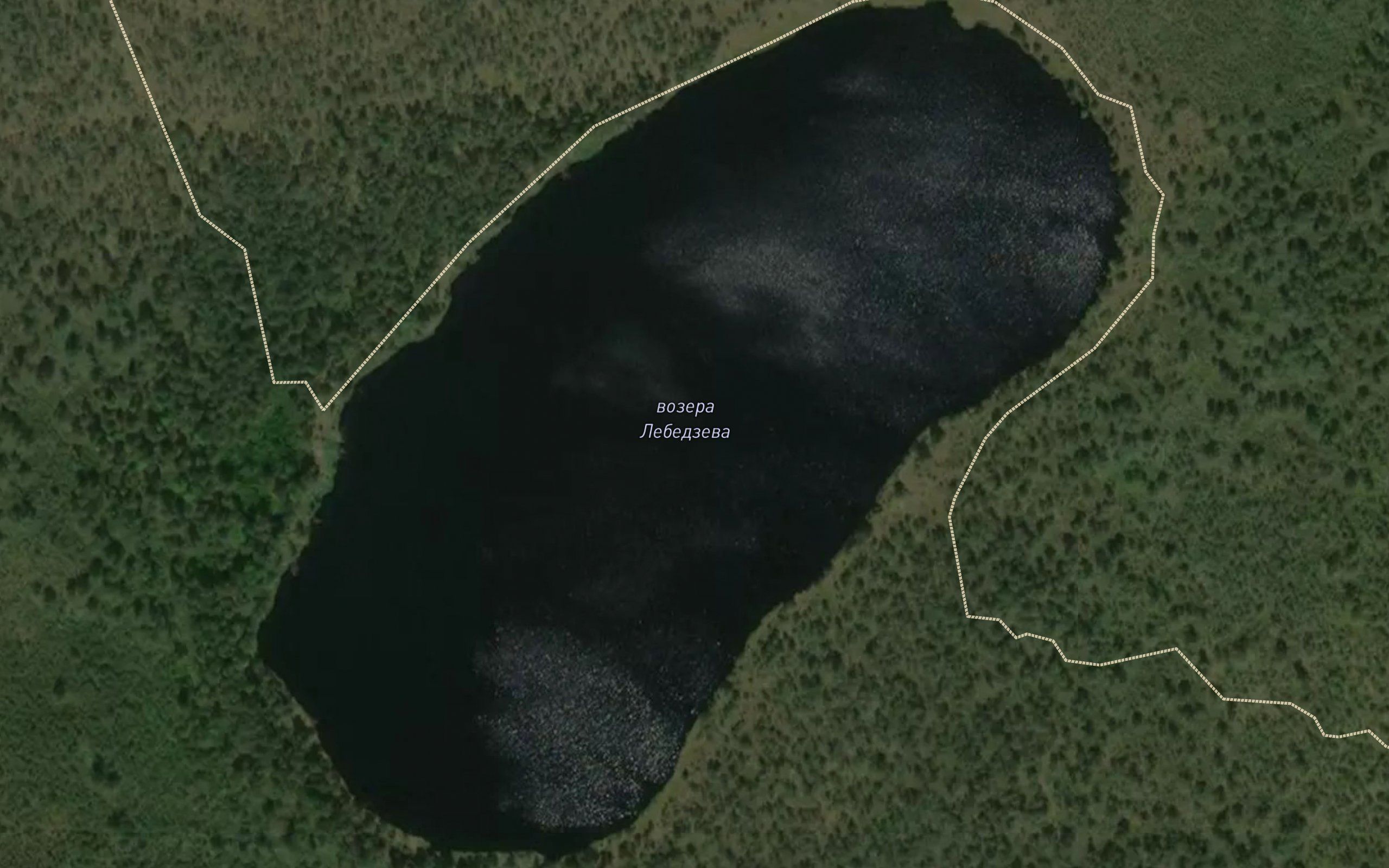Ozero Lebedinoye