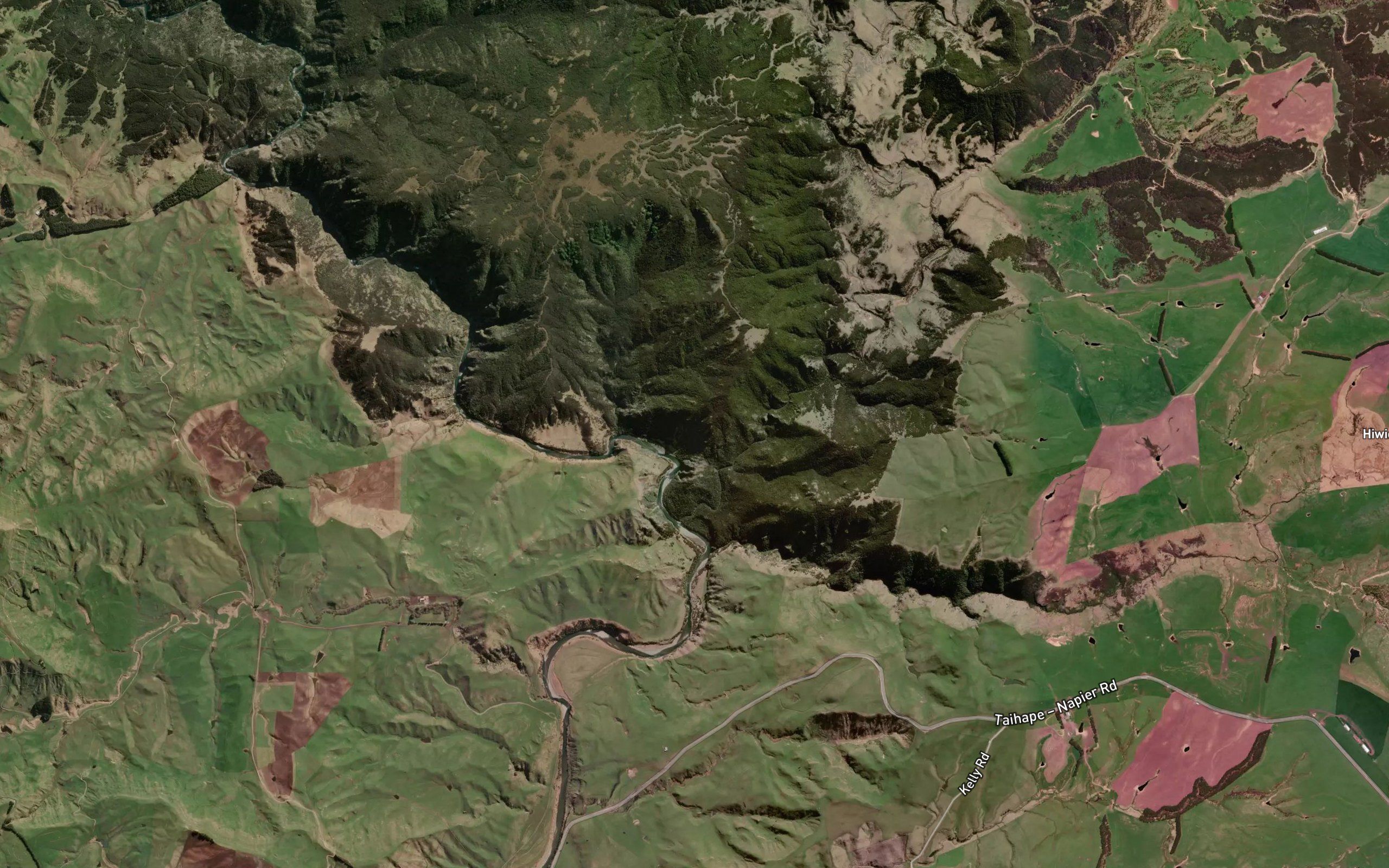Mangamarahia Stream
