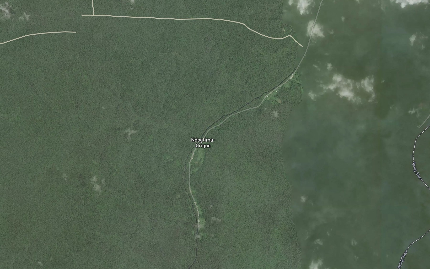 Satellite map of the Yasouk