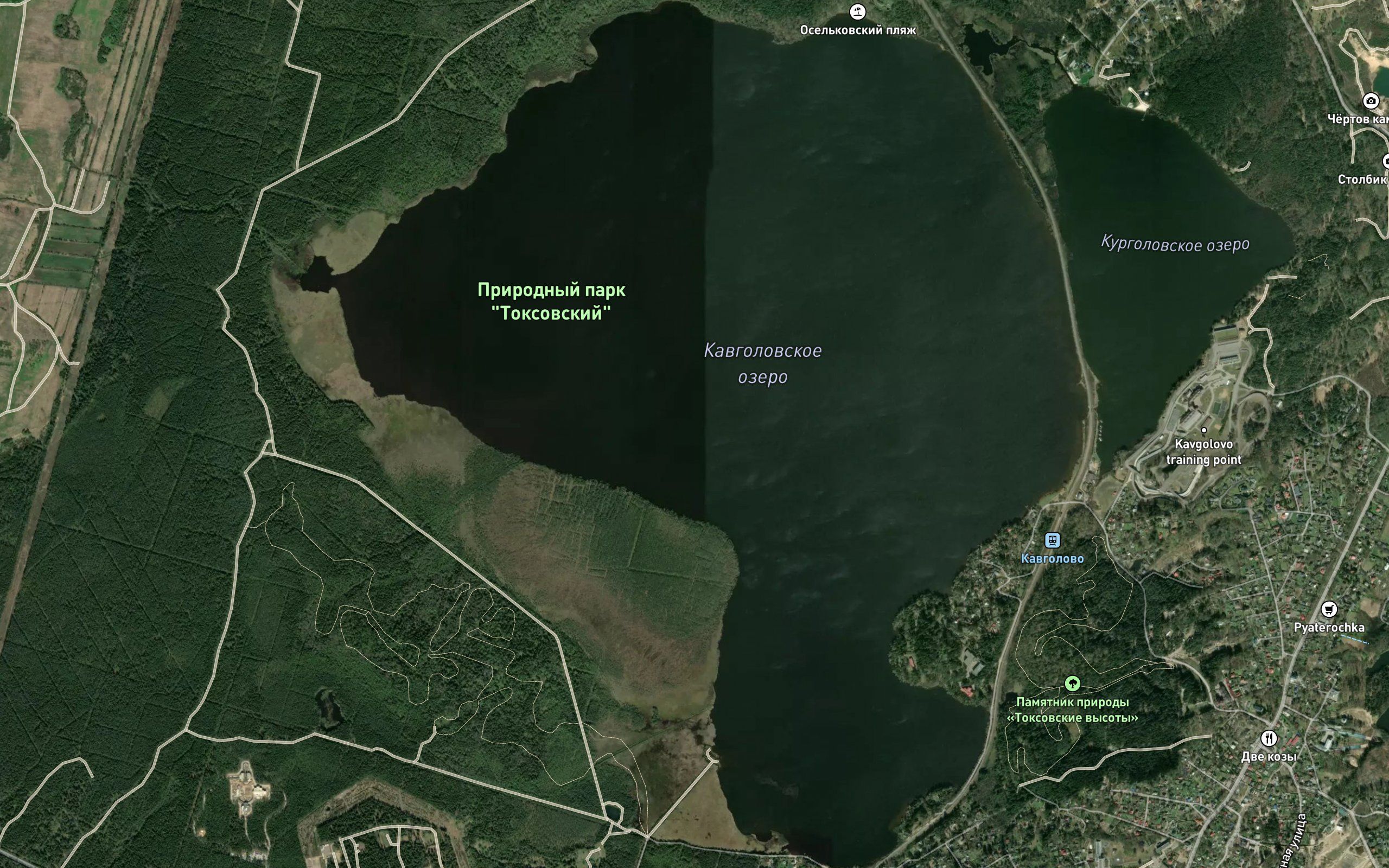 Ozero Kovgolovskoye