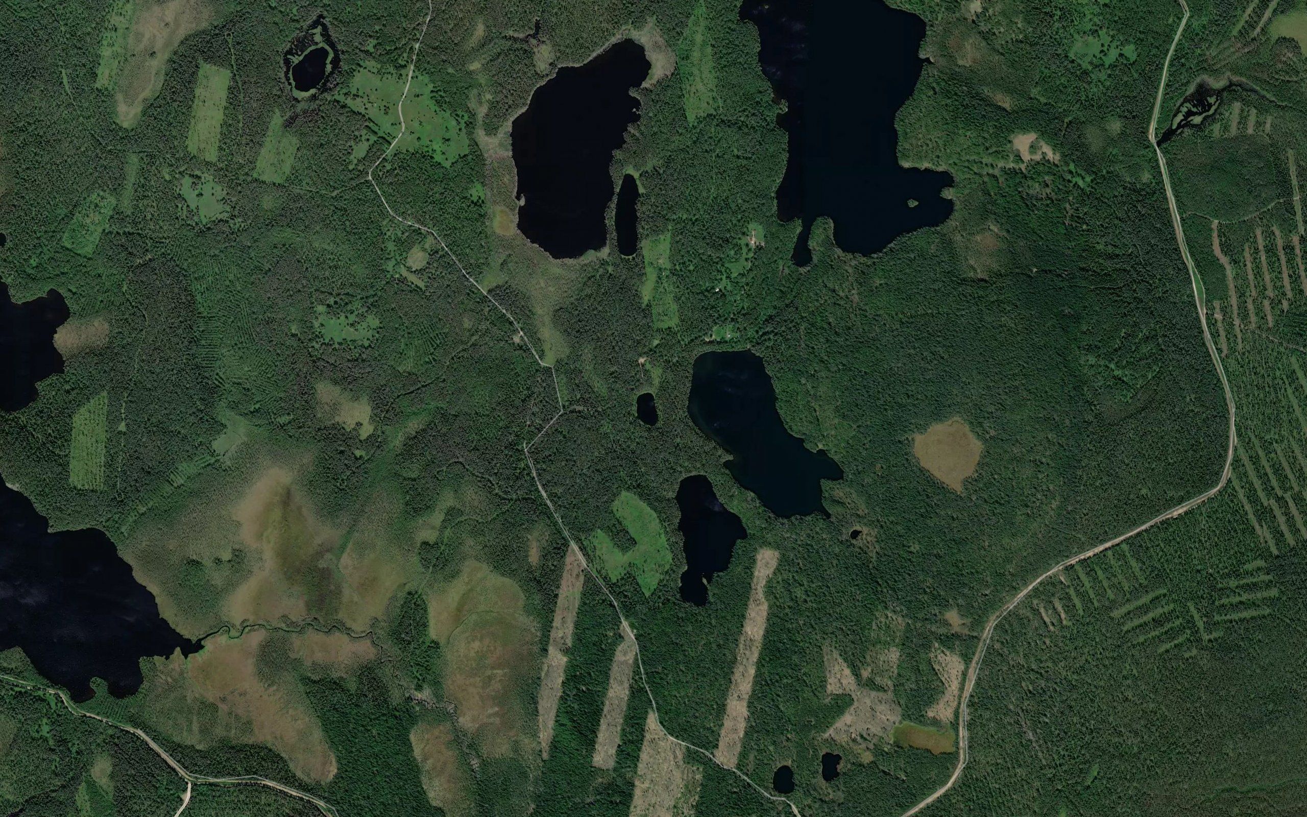 Ozero Suuri-Akhvenlampi