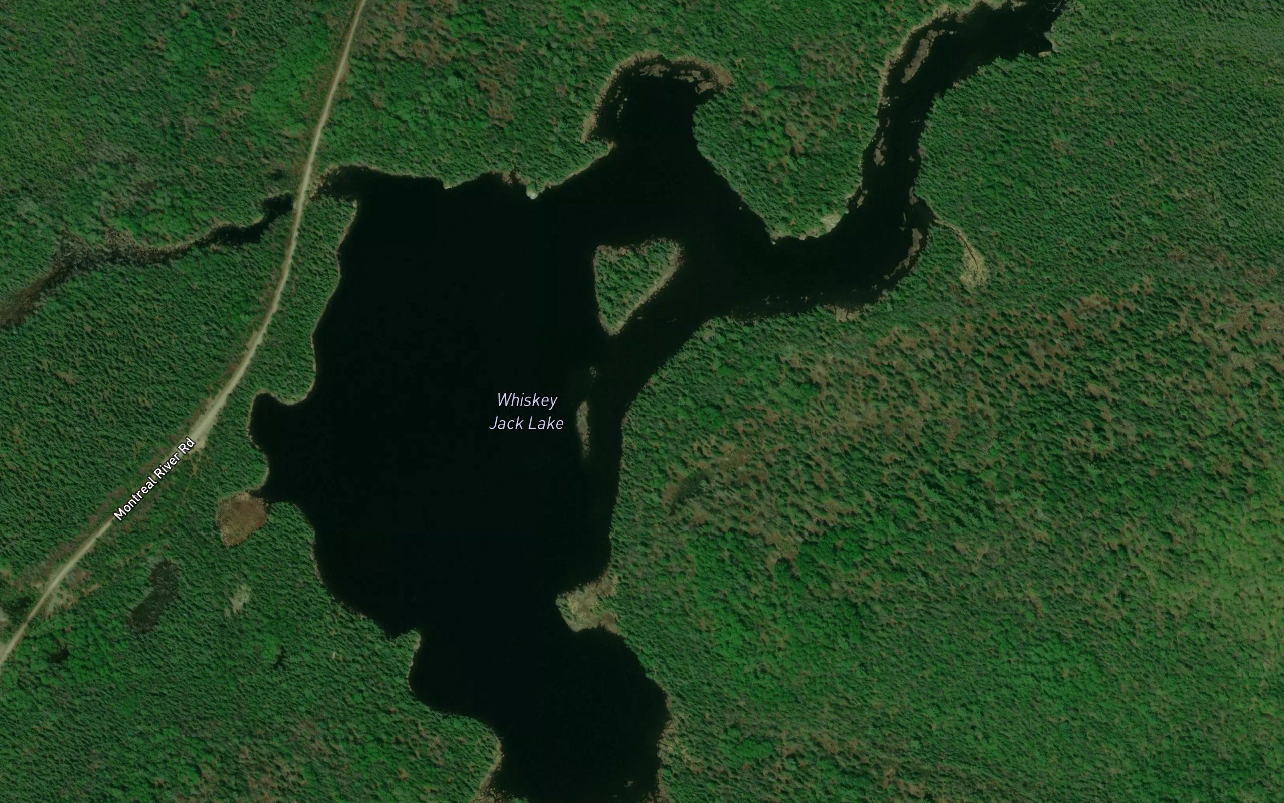 Whiskey Jack Lake