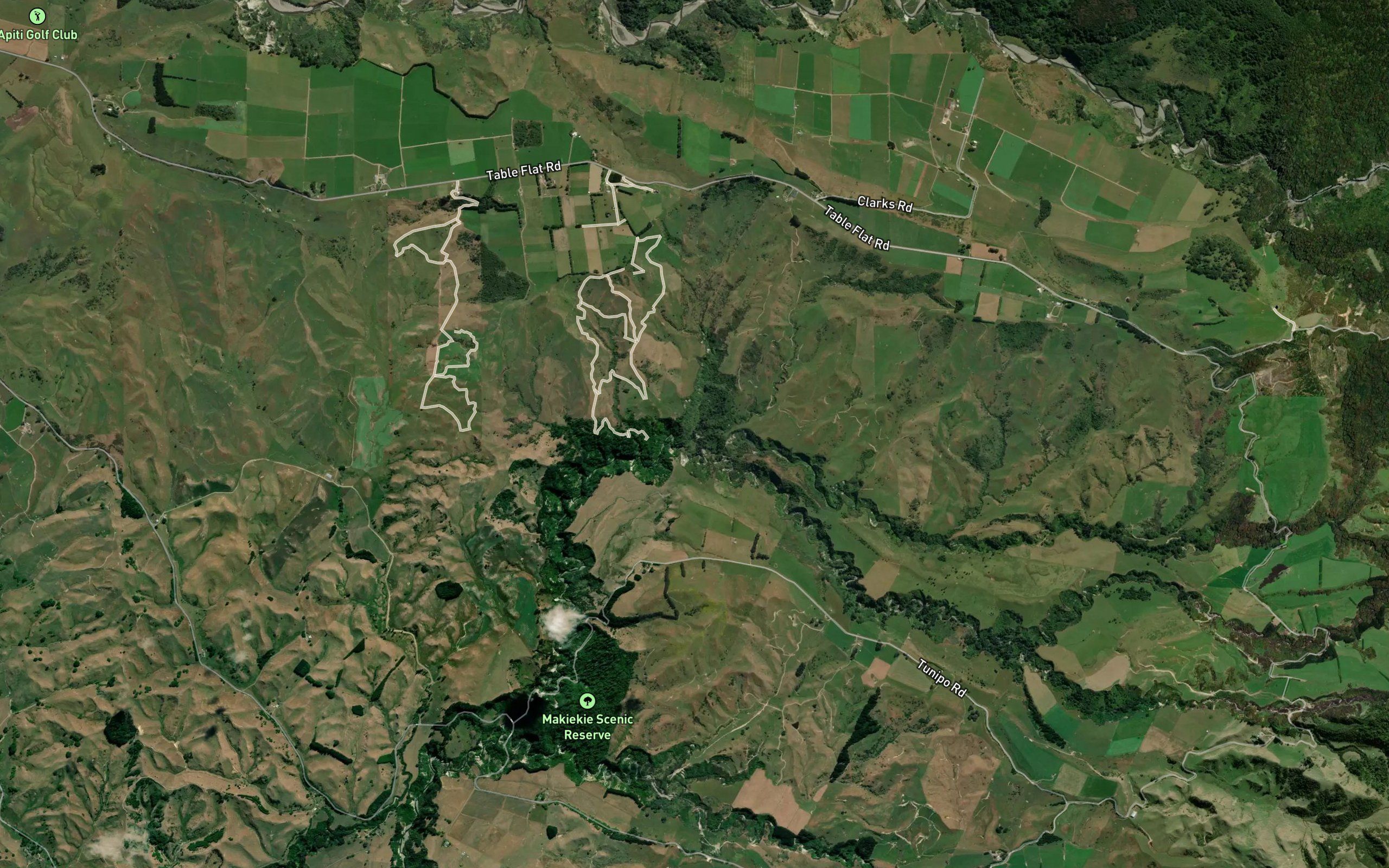 Makiekie (Coal) Creek